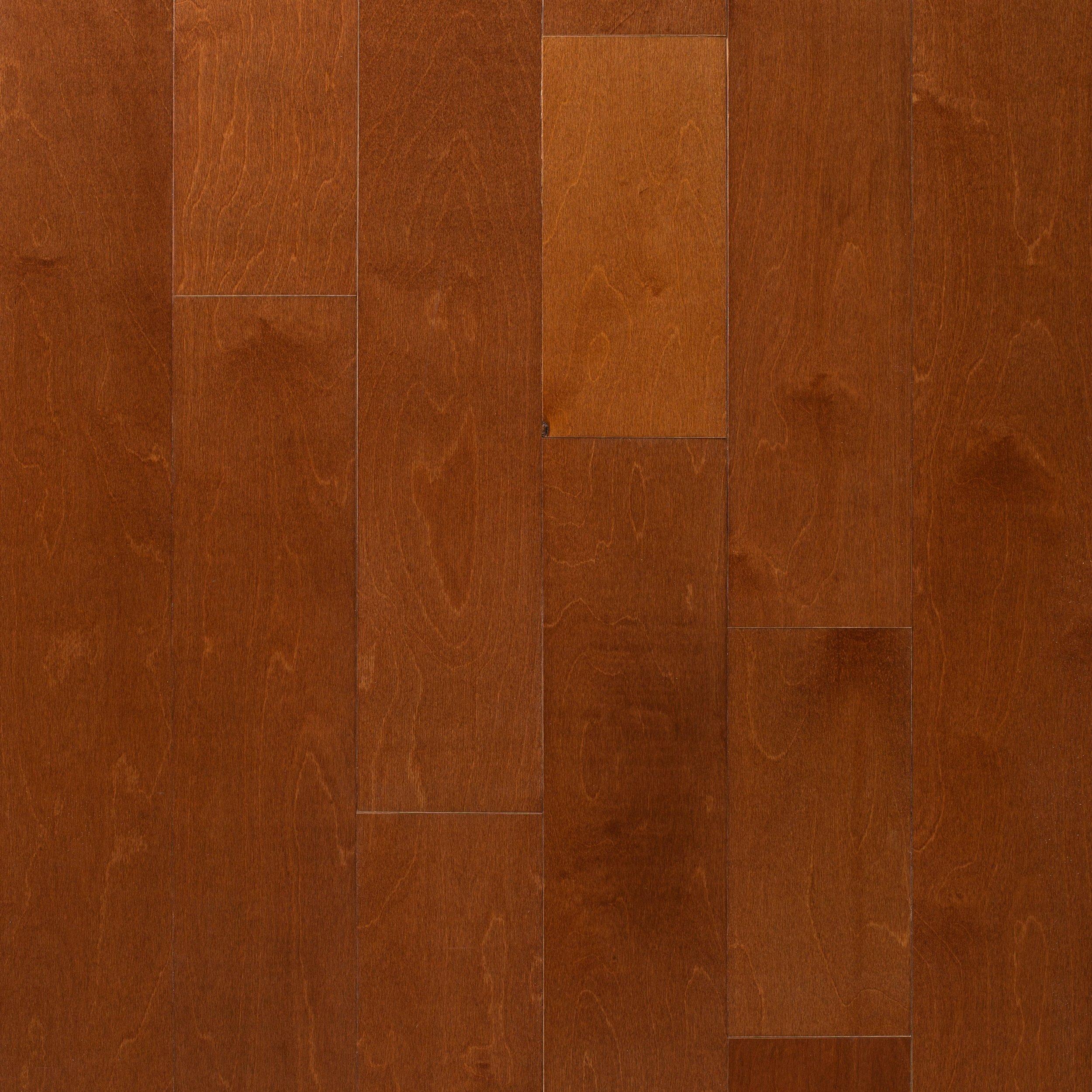 Honey Birch II Smooth Engineered Hardwood Floor and Decor