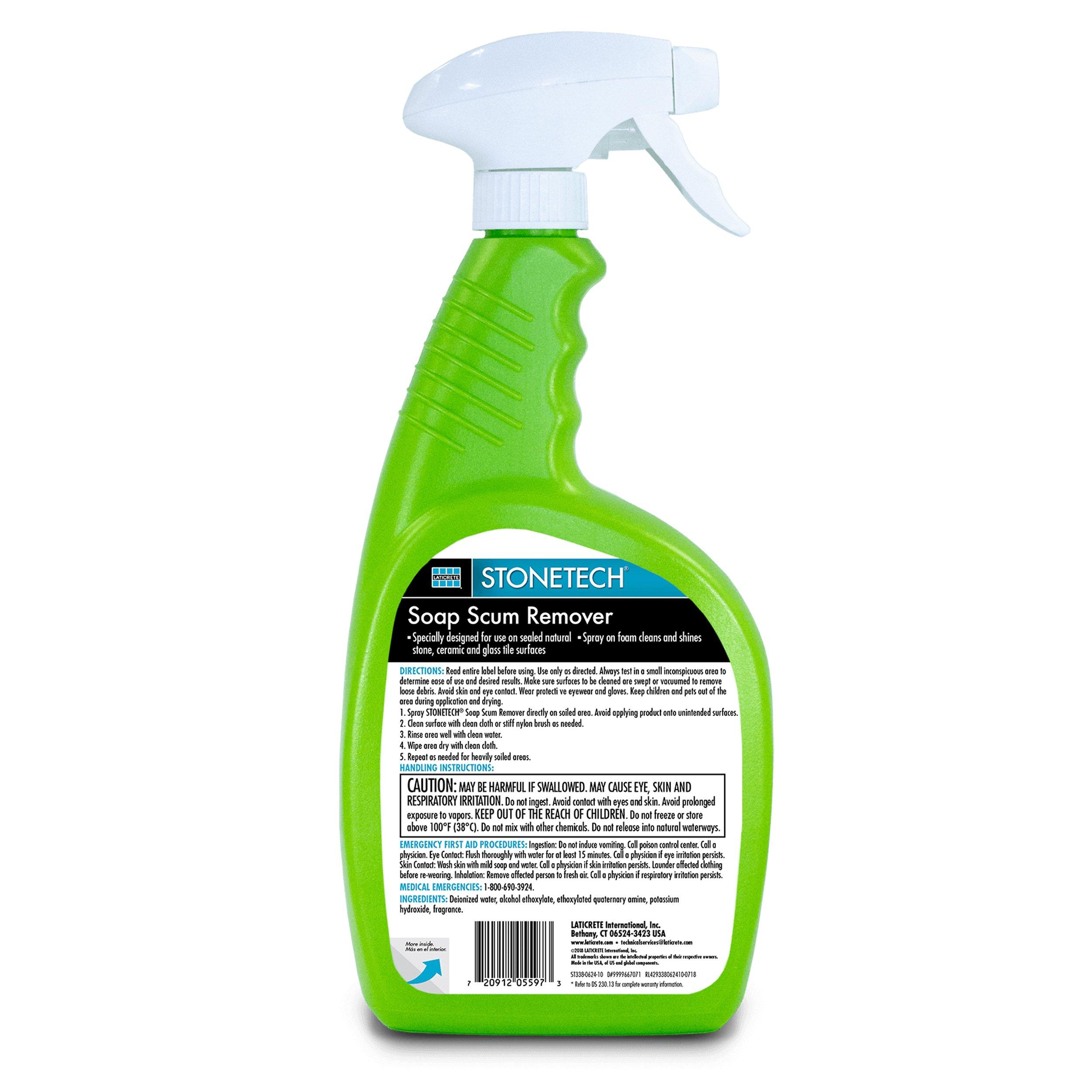 Saf-Dee - Soap Scum Remover - Sanitek Products, Inc.