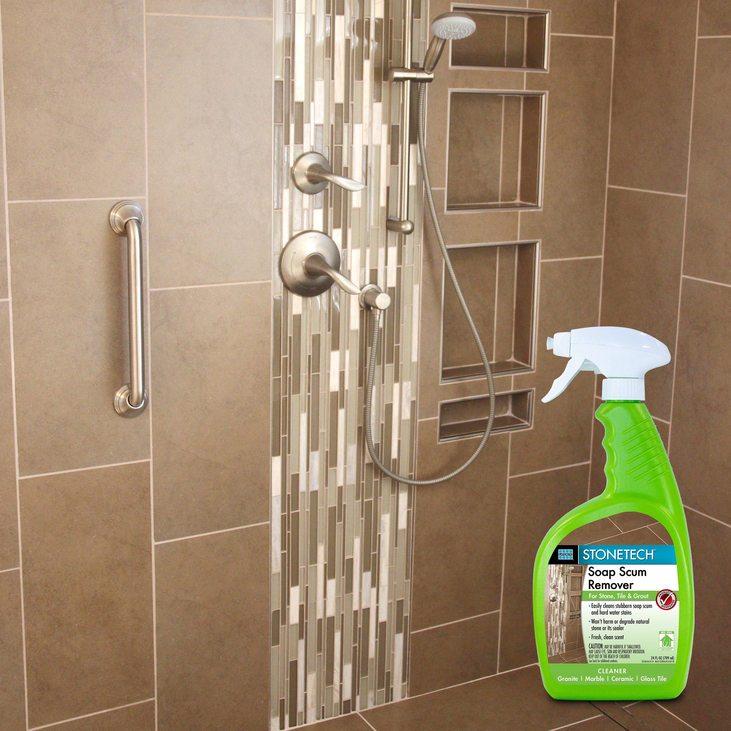 Shower + Tile Cleaner, Remove Soap Scum