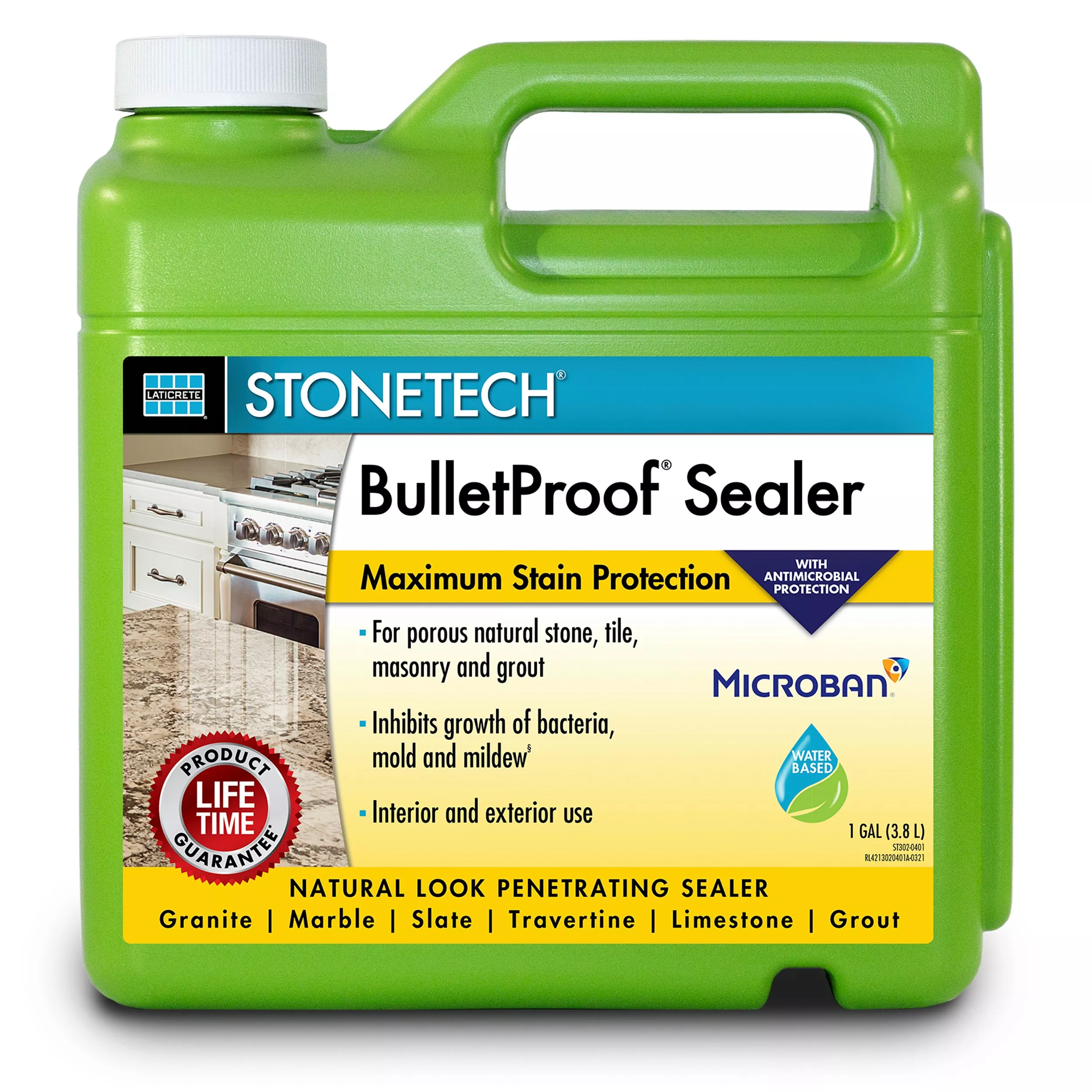 Laticrete Stonetech BulletProof Sealer | Floor and Decor