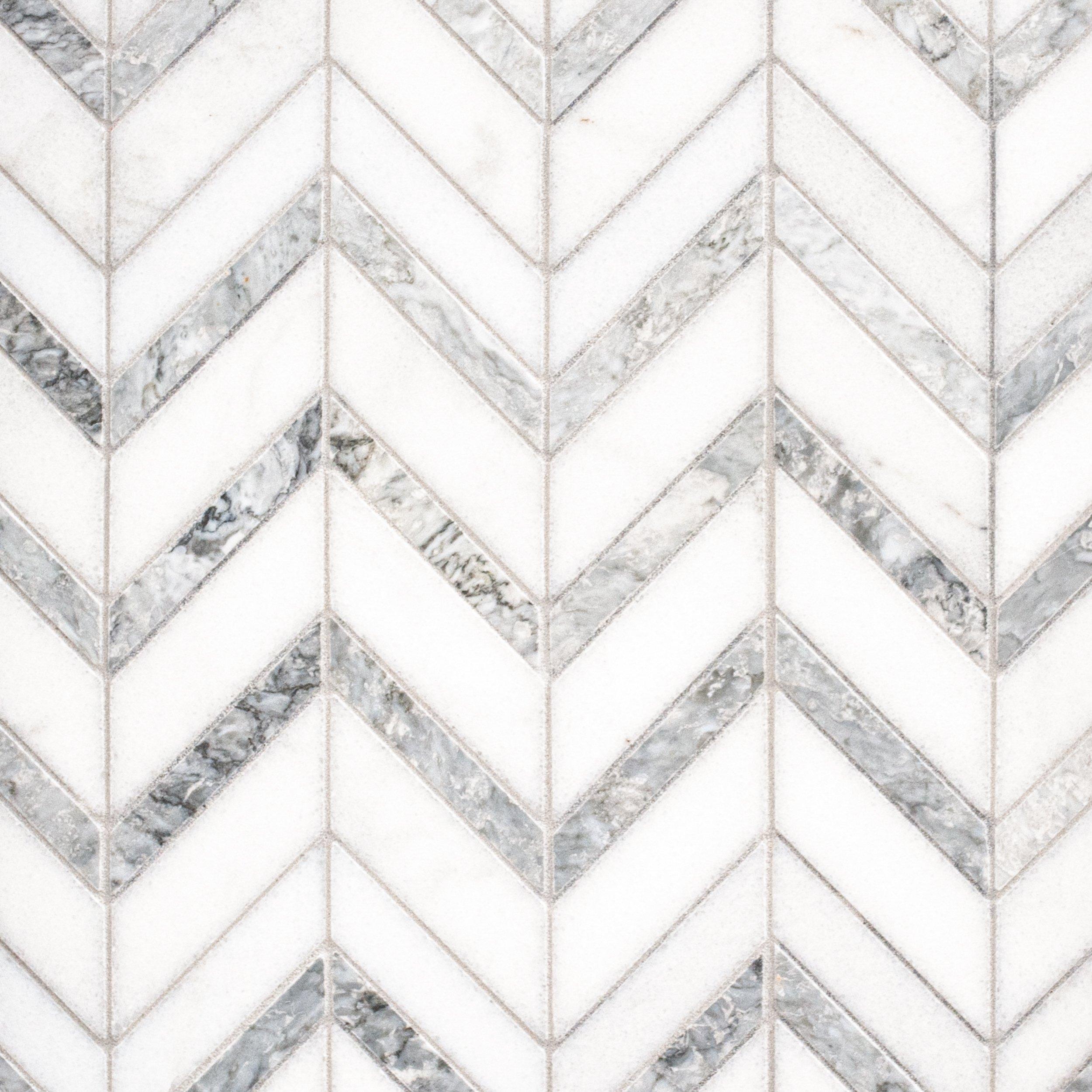 Heron Gray Chevron Honed Marble Mosaic 10 X 11 100599091 Floor And Decor Heron Gray Chevron Honed Marble Mosaic 10 X 11 100599091 Floor And Decor