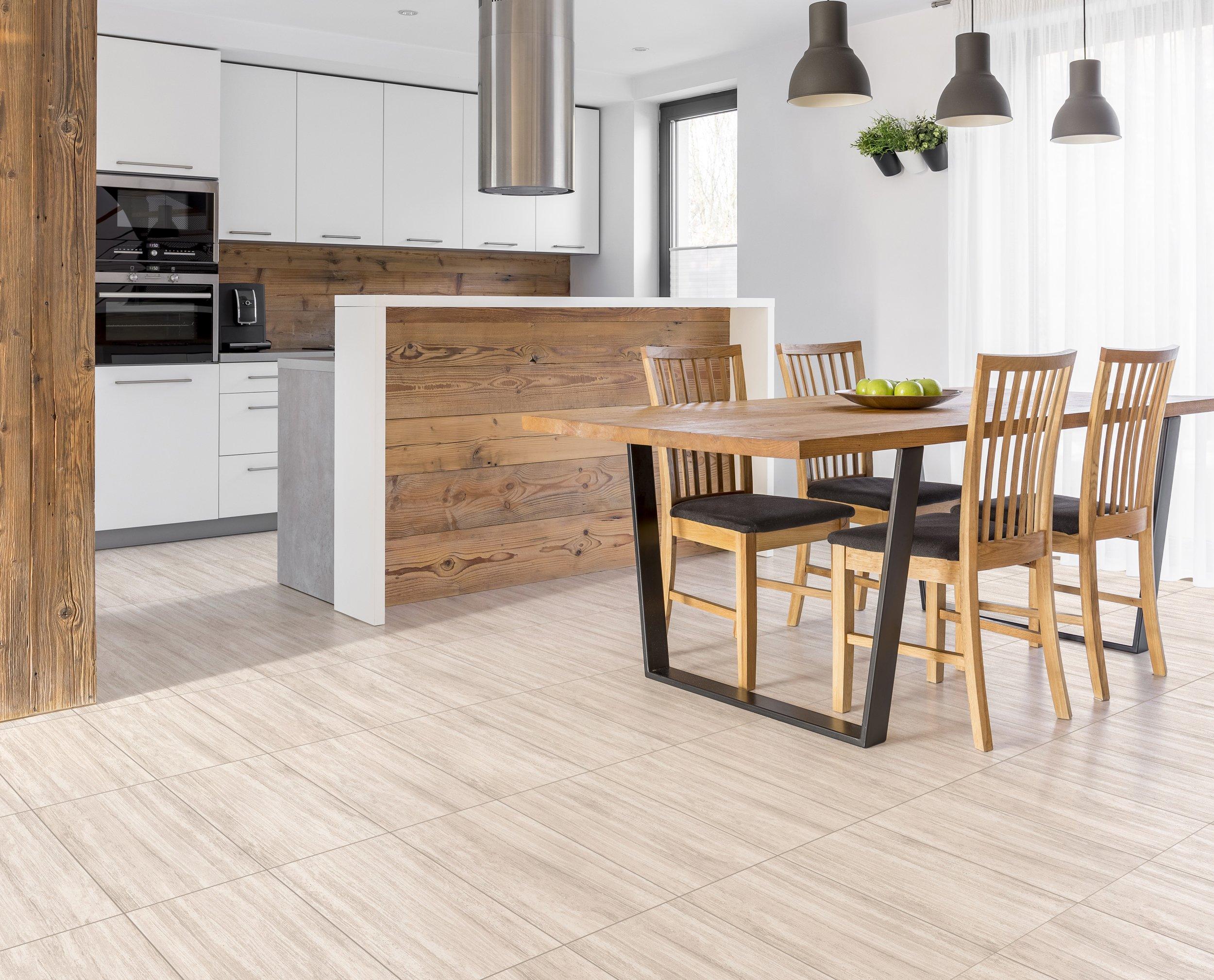 Classic Bianca II Matte Porcelain Tile