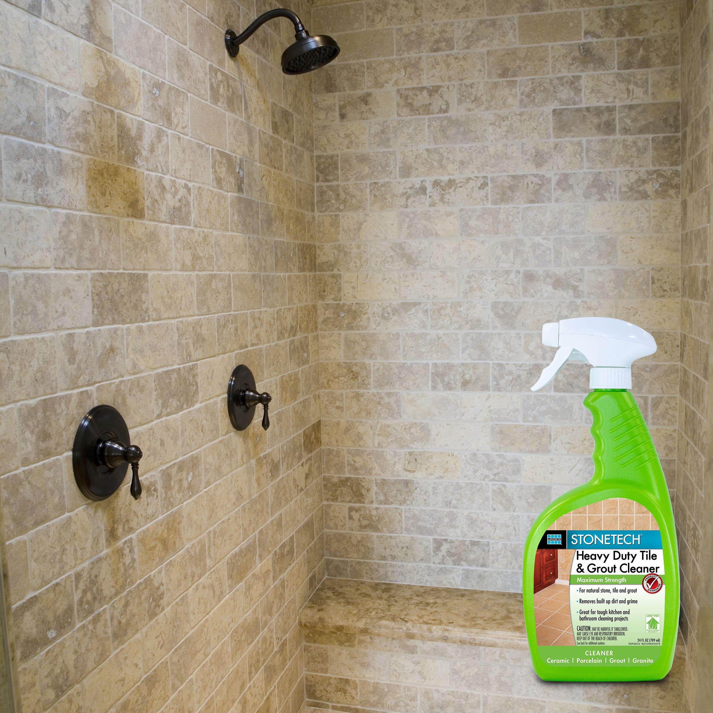 Stone Pro Quick Clean Tile & Grout Cleaner - 1 Quart-SPQCQ