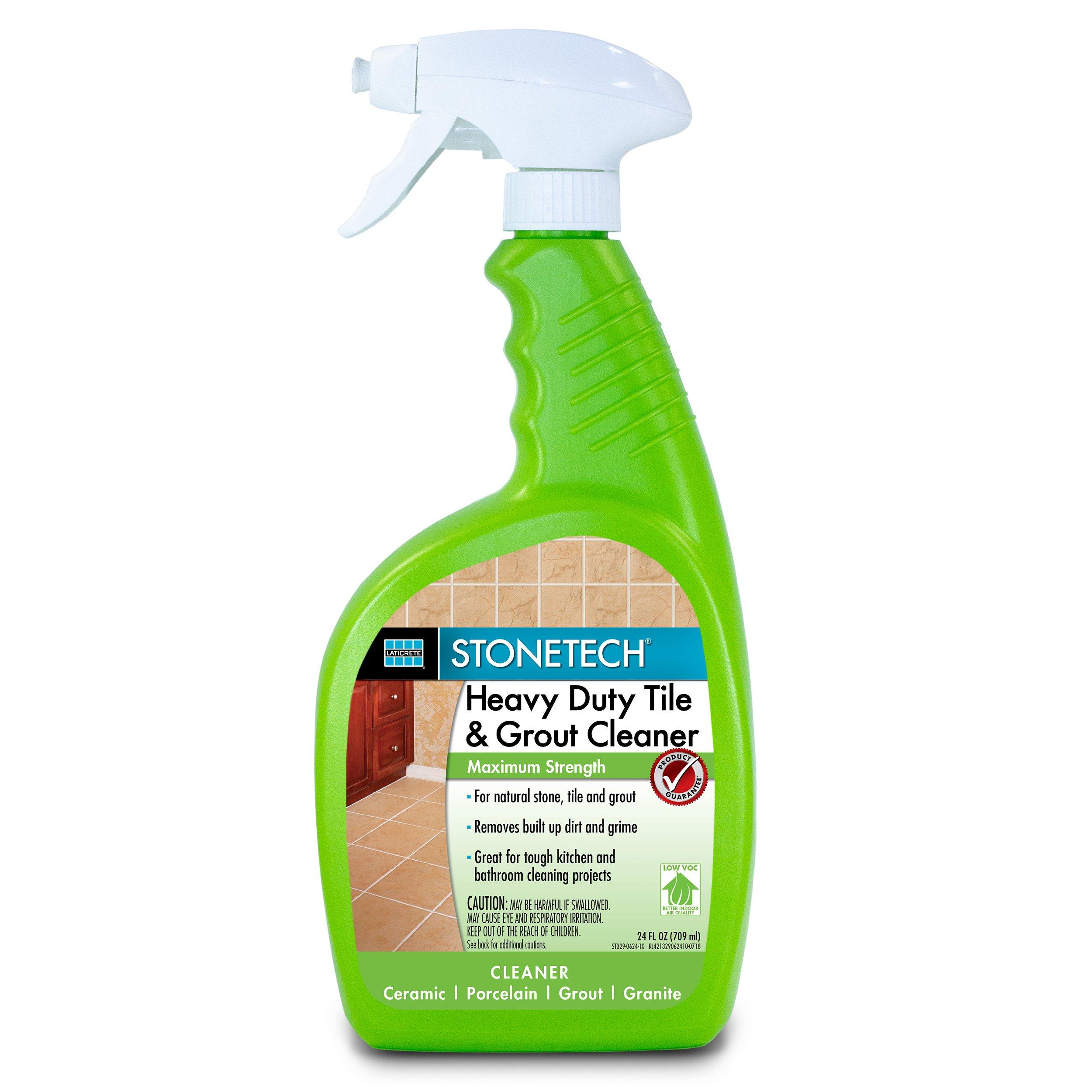 Laticrete Stonetech Heavy Duty Tile And, Bathroom Grout Cleaner