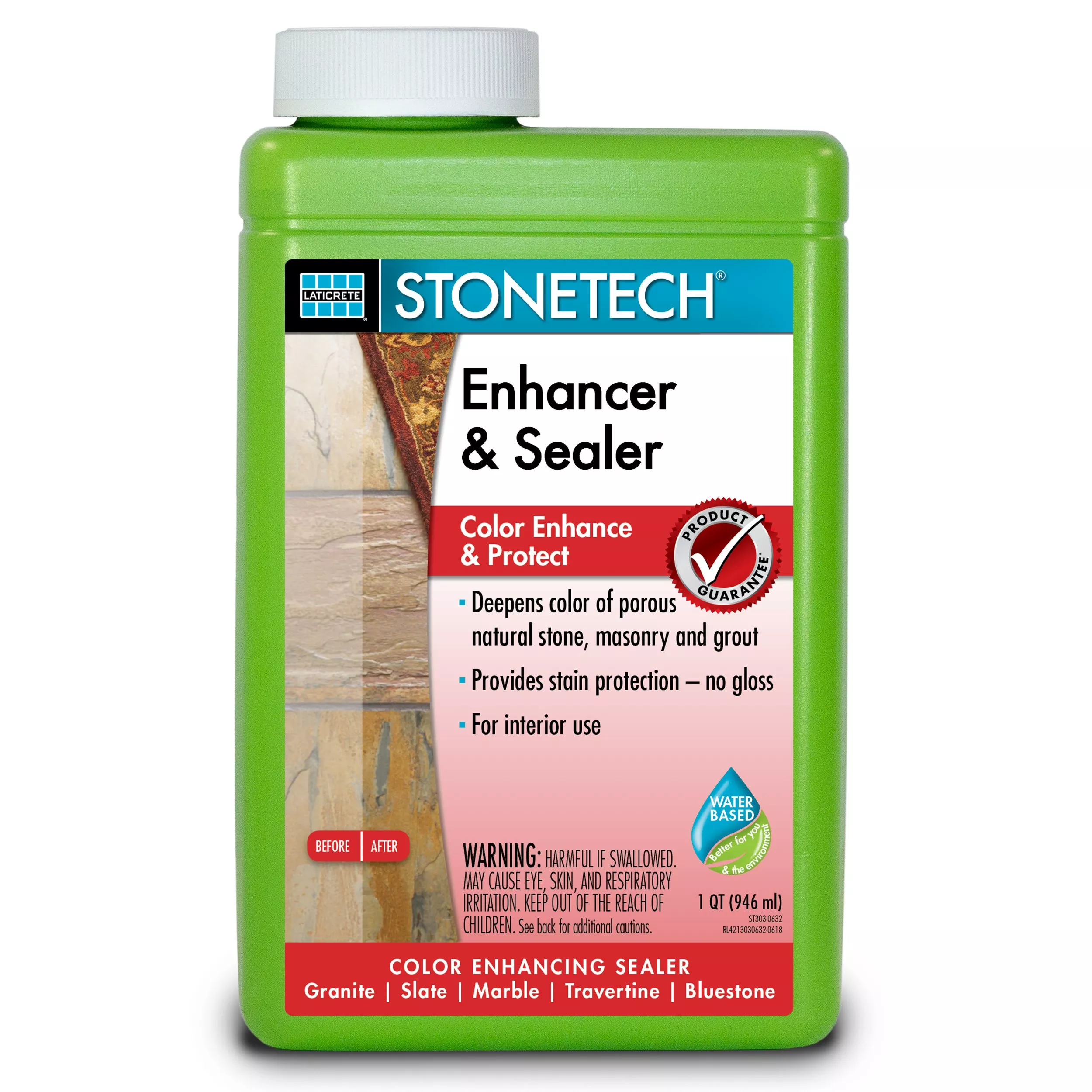 Laticrete Stonetech Enhancer and Sealer | Floor and Decor