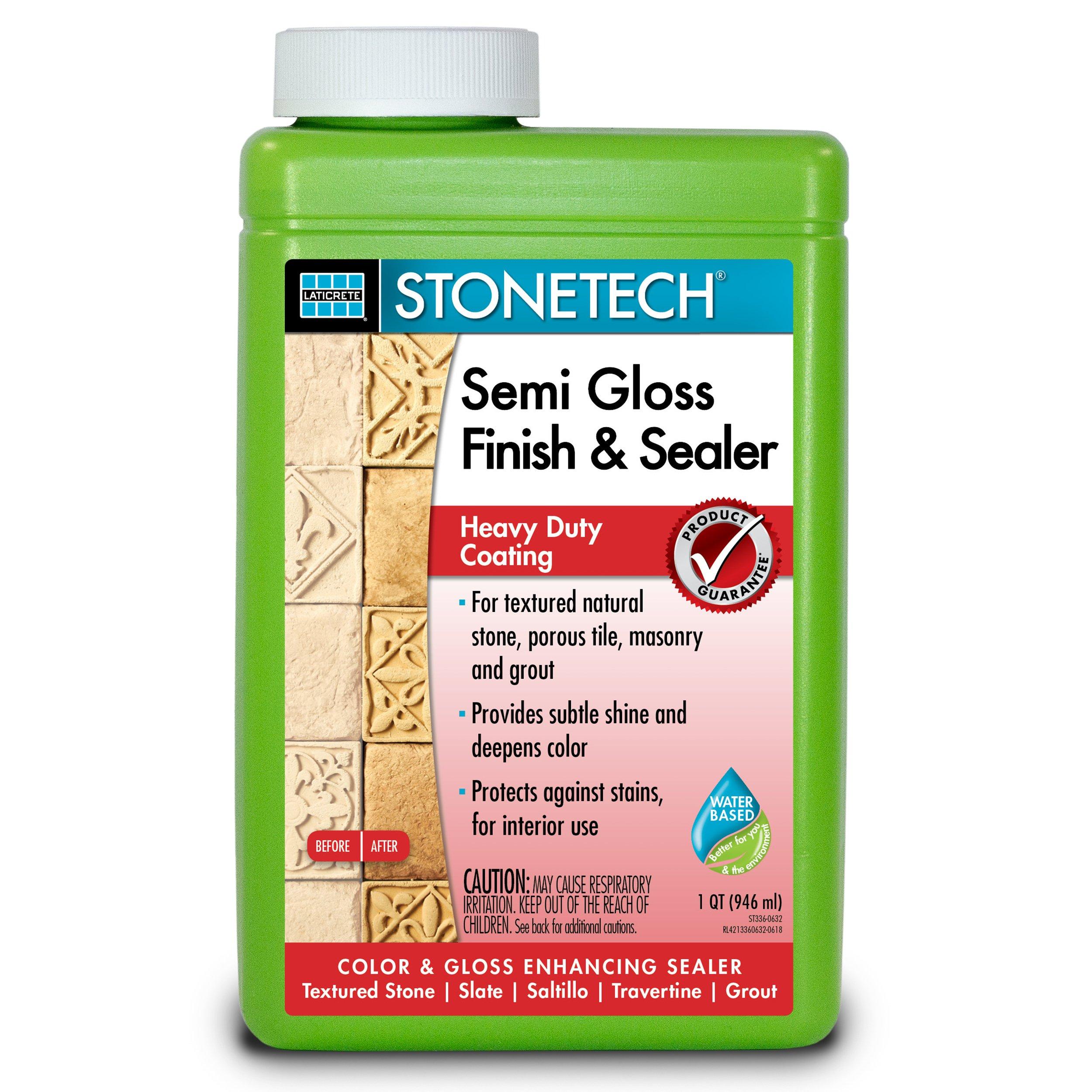 Laticrete Stonetech Semi Gloss Finish and Sealer