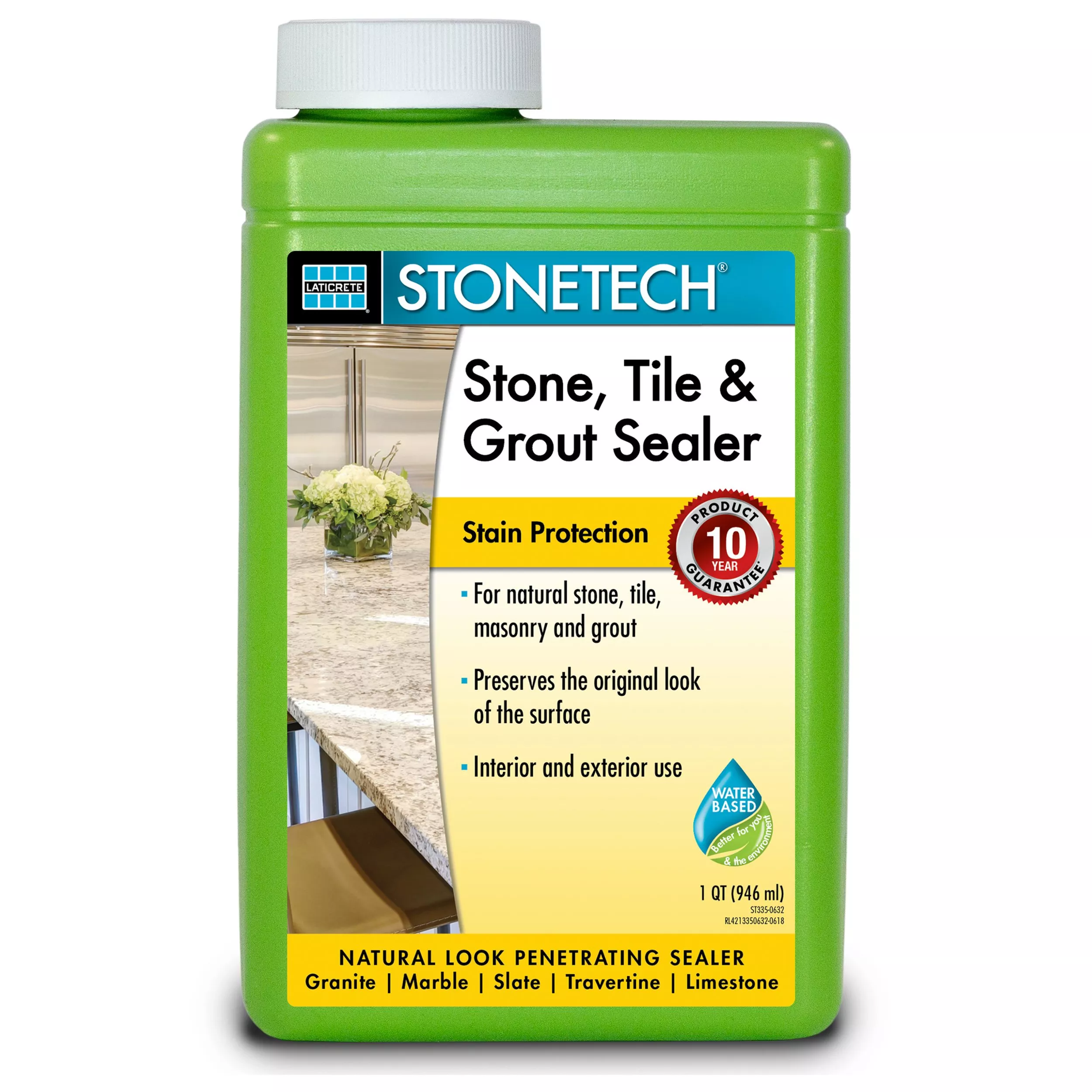 Laticrete Stonetech Stone Tile and Grout Sealer