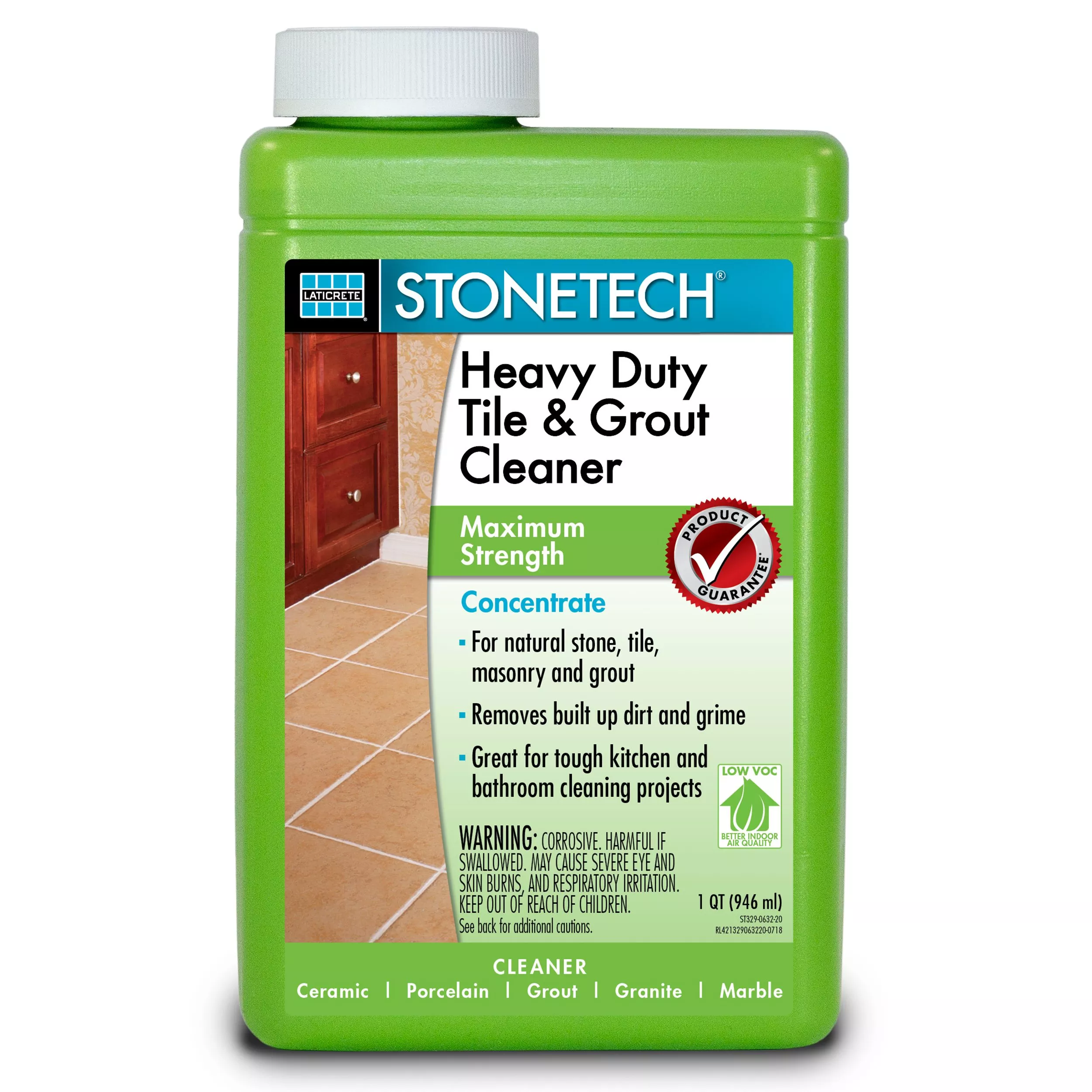 Tile & Grout Cleaner — Kirbyland