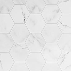 Opal Black Hexagon Porcelain Tile 11 X 13 100505361 Floor And Decor Opal Black Hexagon Porcelain Tile 11
