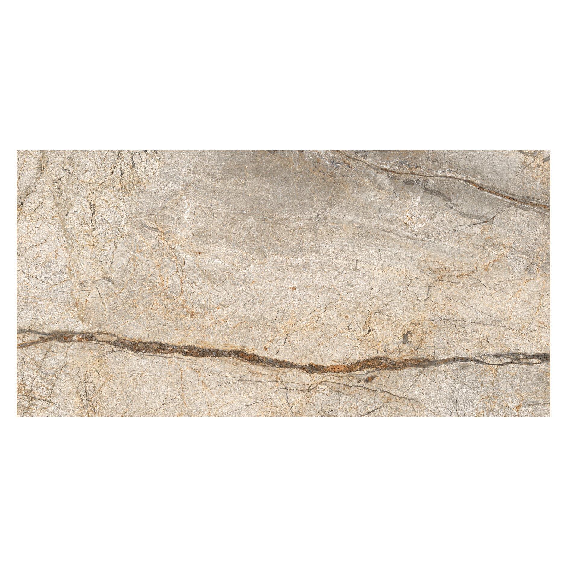 Bellmeade Greige Polished Porcelain Tile - 24 x 48 - 100604735 | Floor