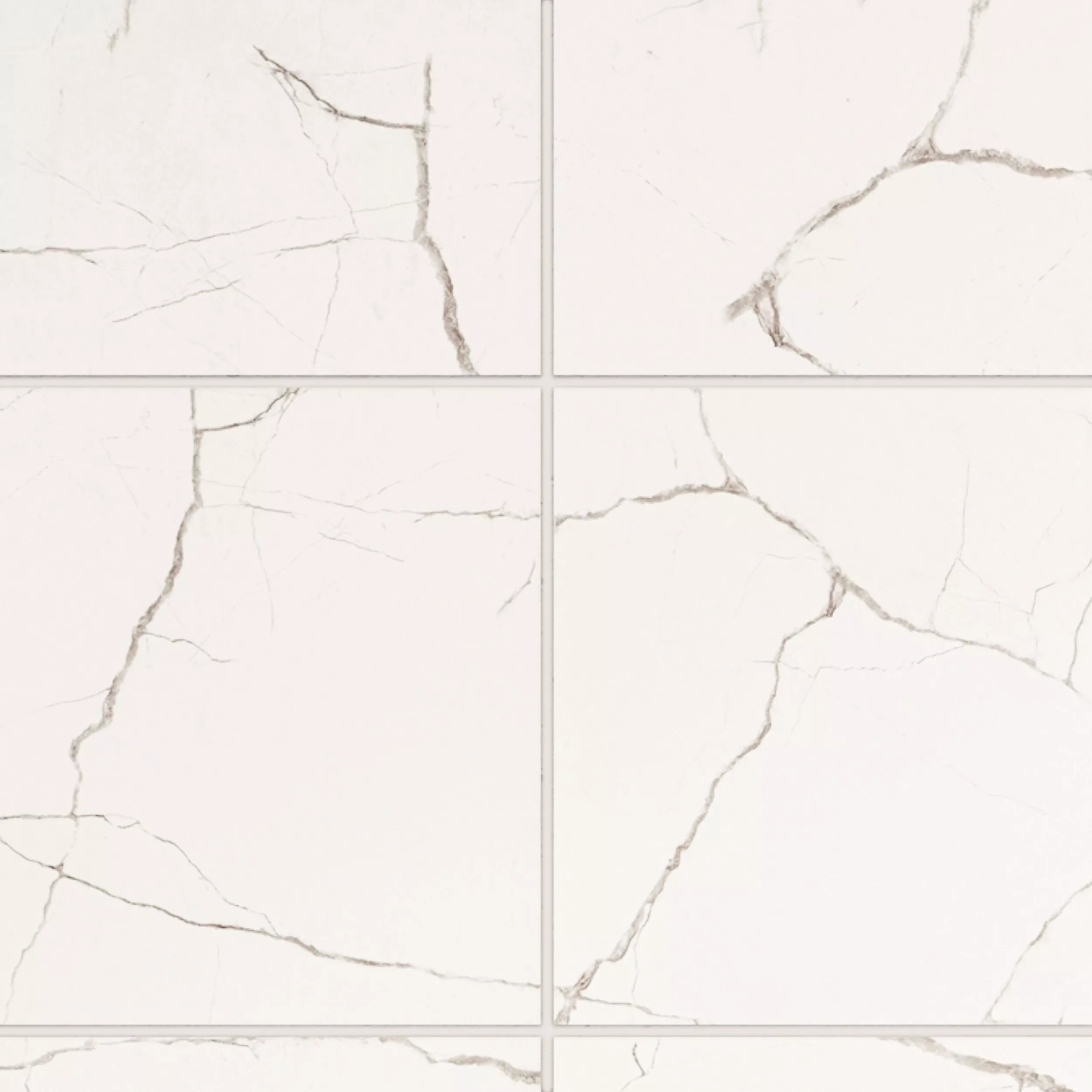 Vittorio Bianco Polished Porcelain Tile