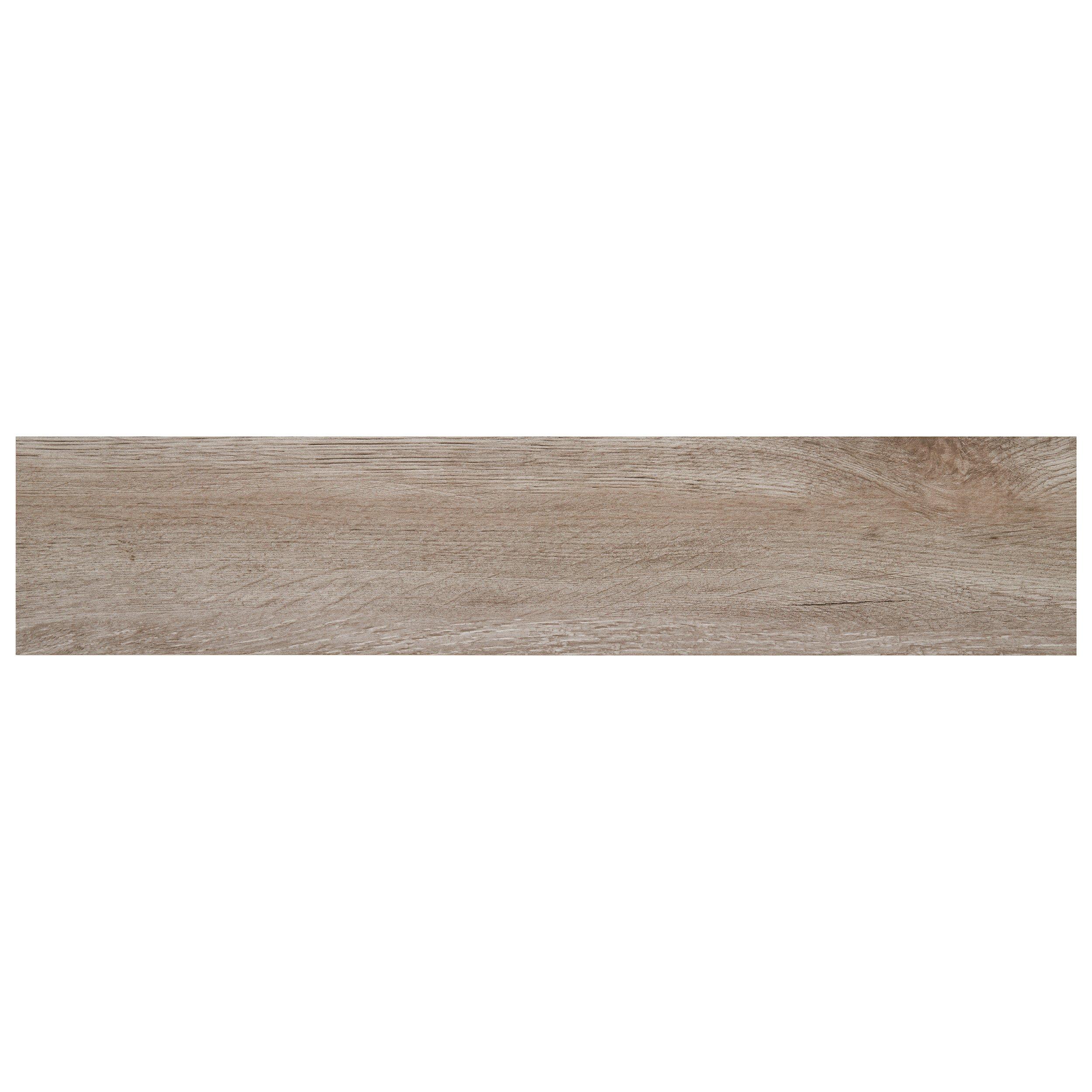 New Kent Gray II Wood Plank Ceramic Tile 8 x 48 100811645 Floor