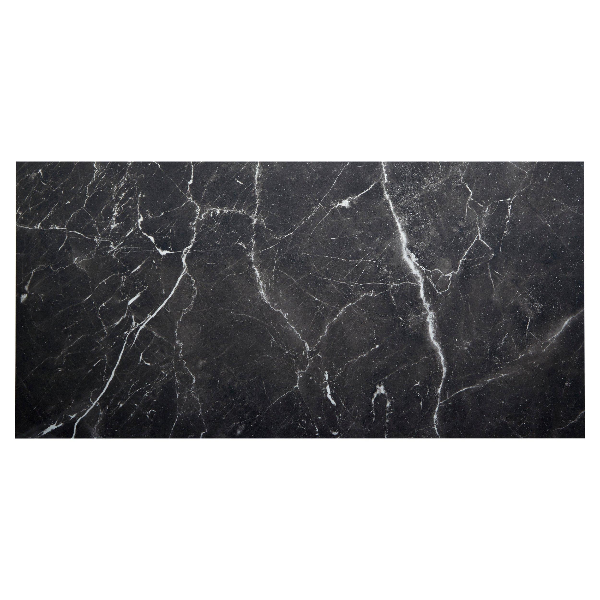 Sarengetti Black II Polished Porcelain Tile - 16 x 32 - 100782325 ...
