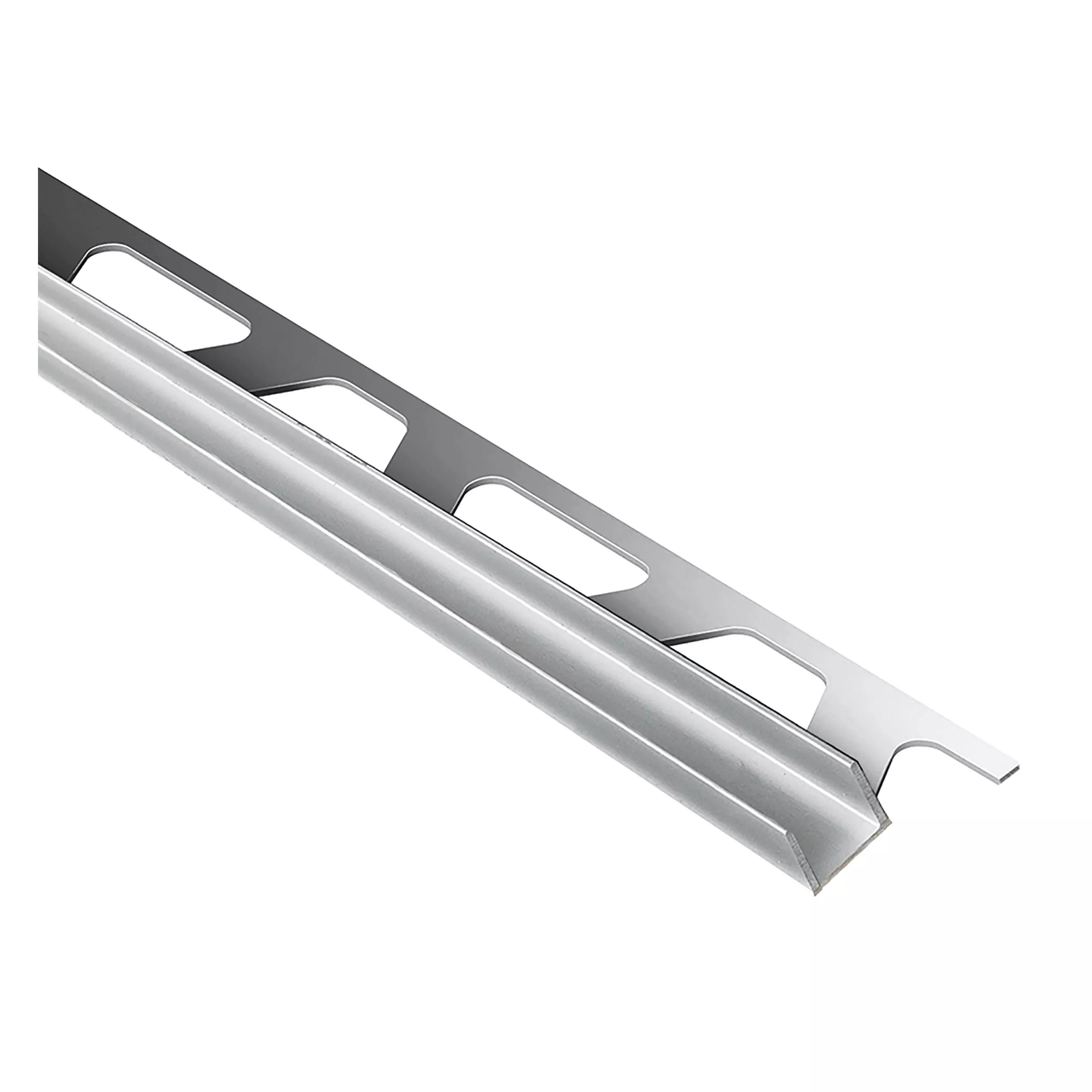 Schluter Deco-Sg 3/8in. Bright Chrome Anodized Aluminum 15mm
