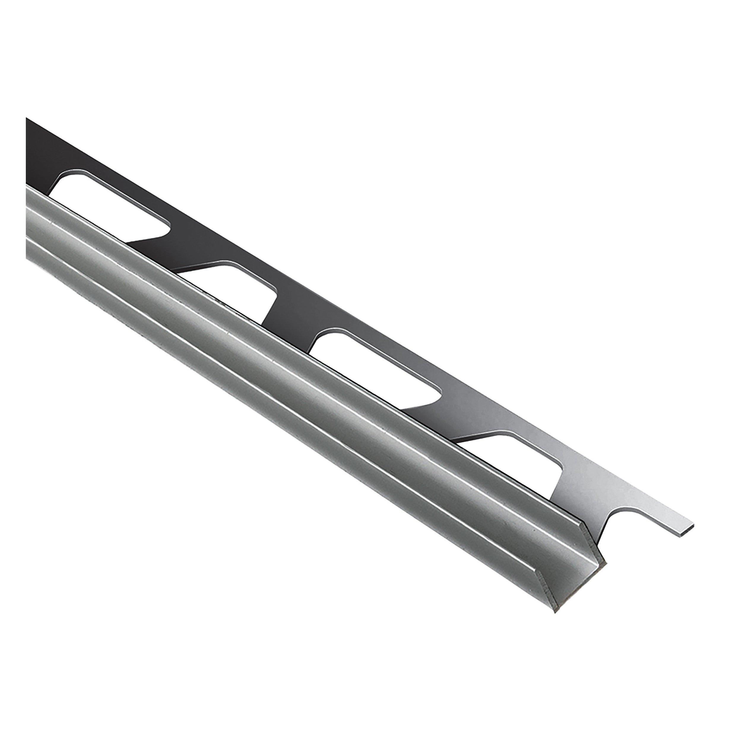 Schluter Deco-Sg 3/8in. Brushed Stainless Steel 15mm