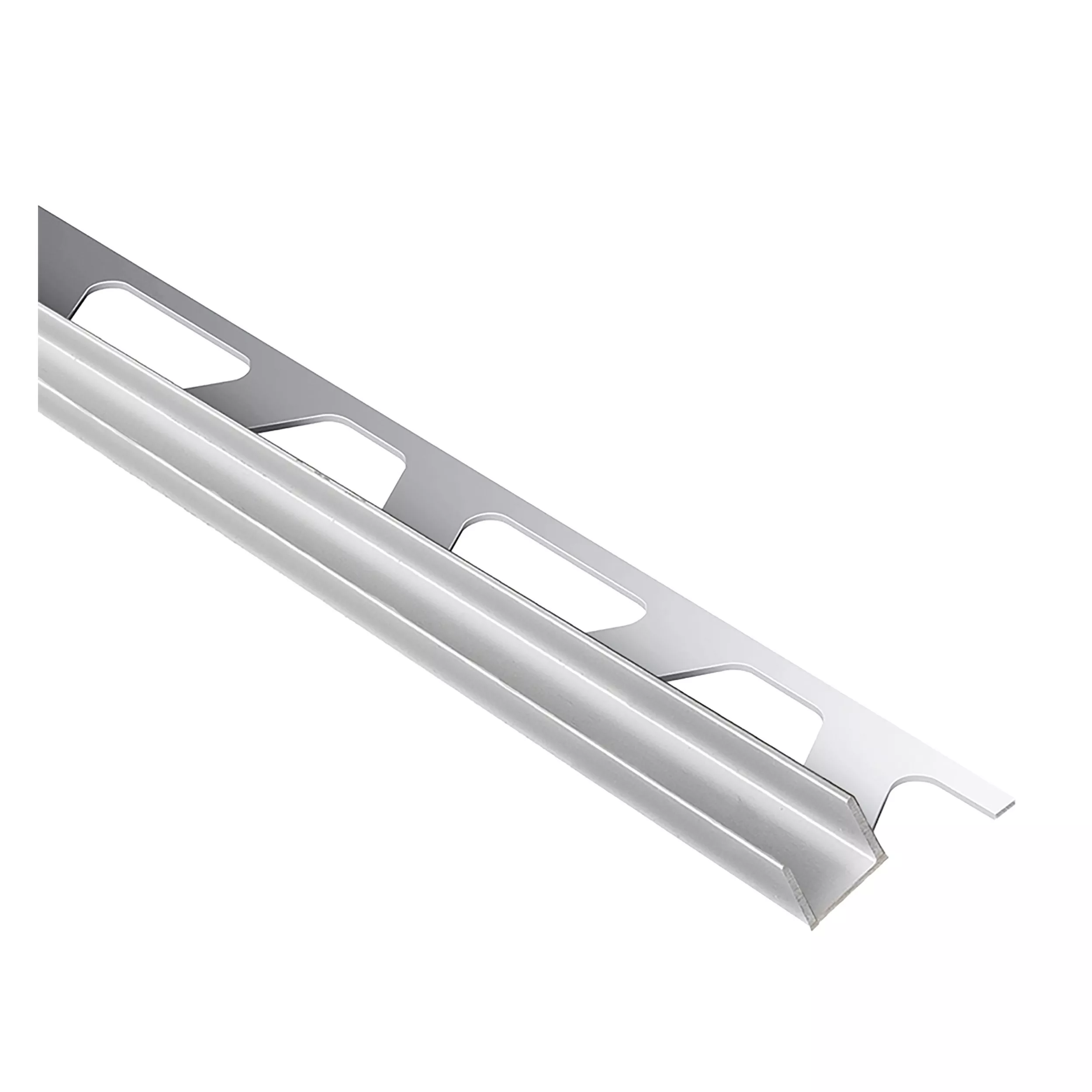 Schluter Deco-Sg 5/16in. Satin Anodized Aluminum 15mm
