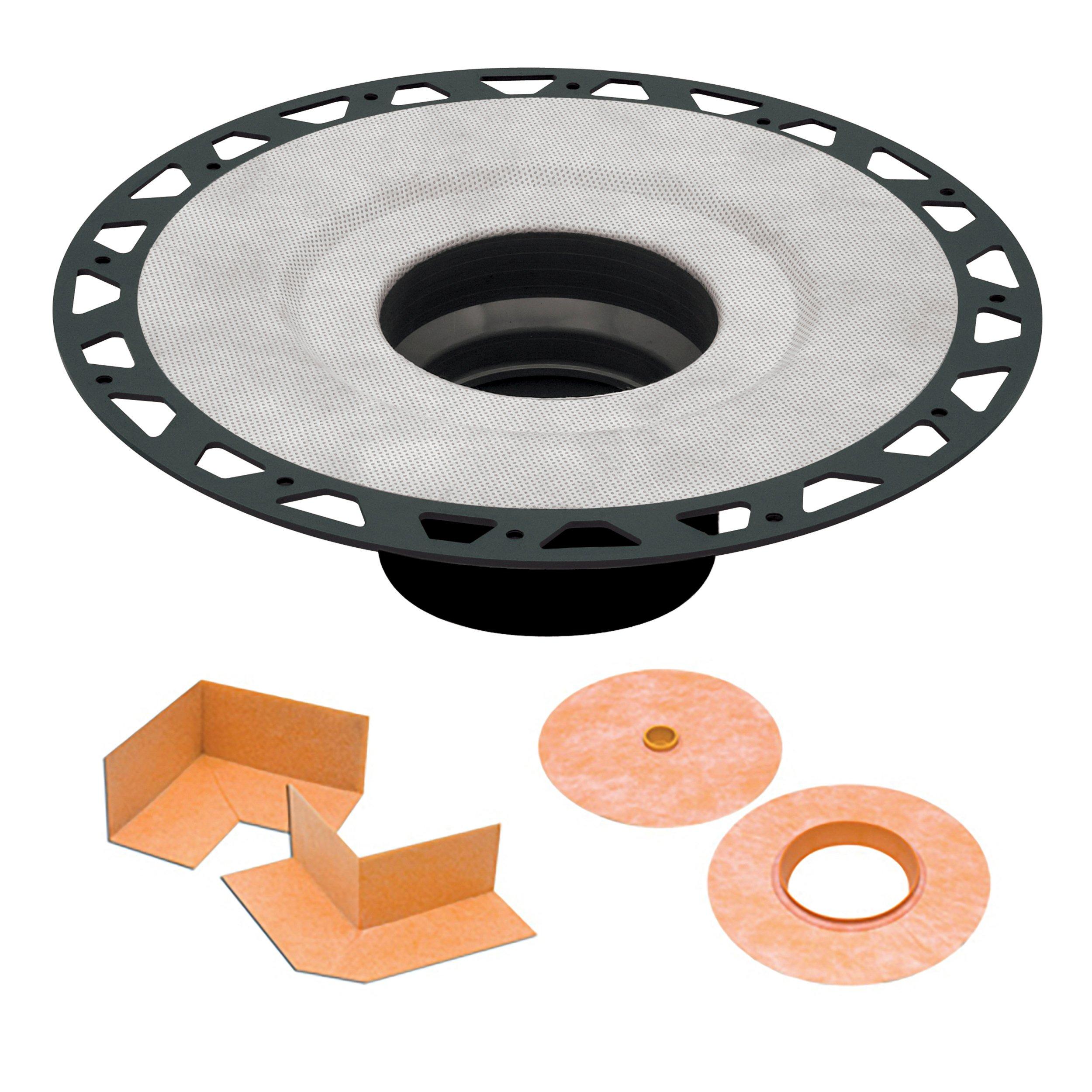 Schluter Kerdi-Drain Flange ABS 3in.