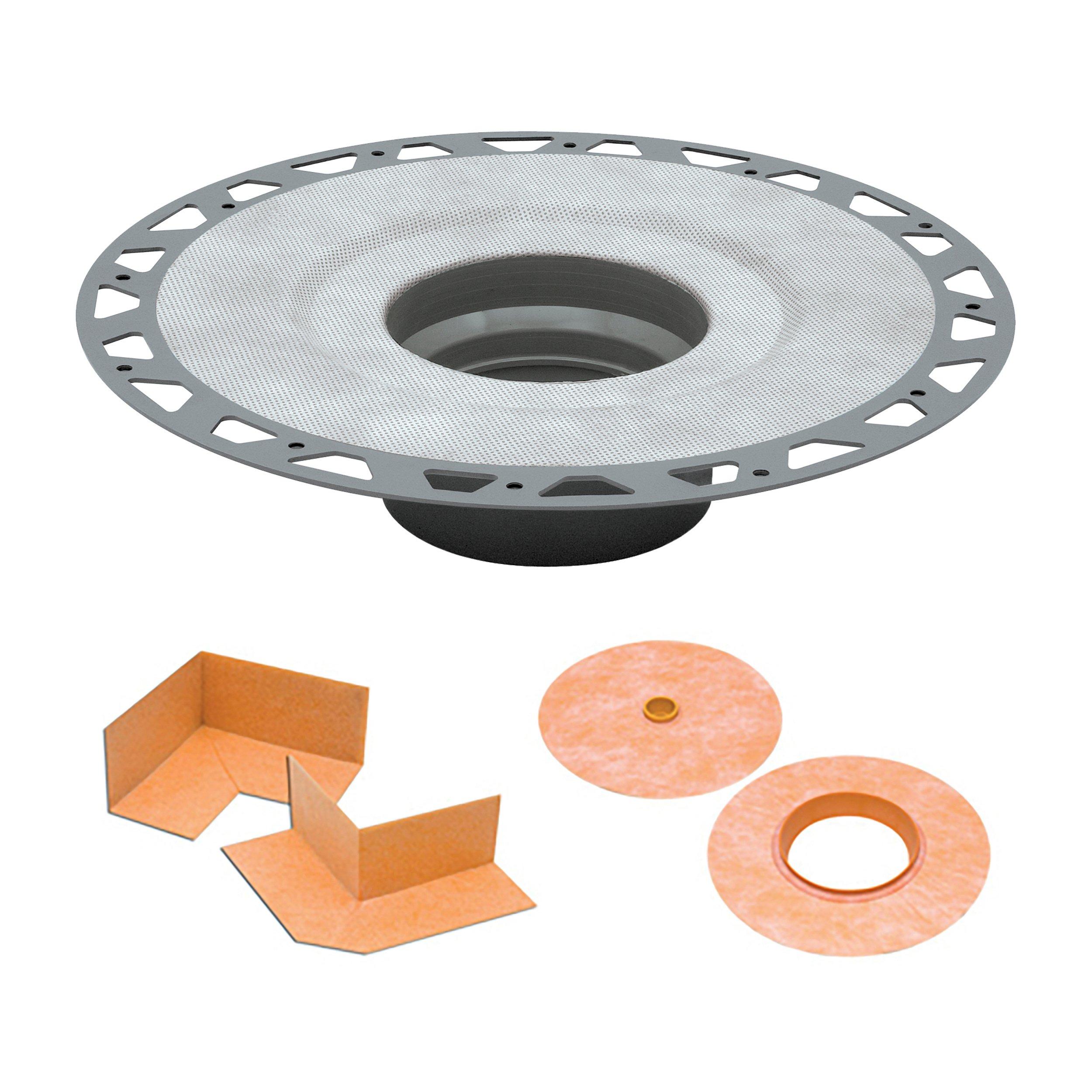Schluter Kerdi-Drain Flange PVC 3in.