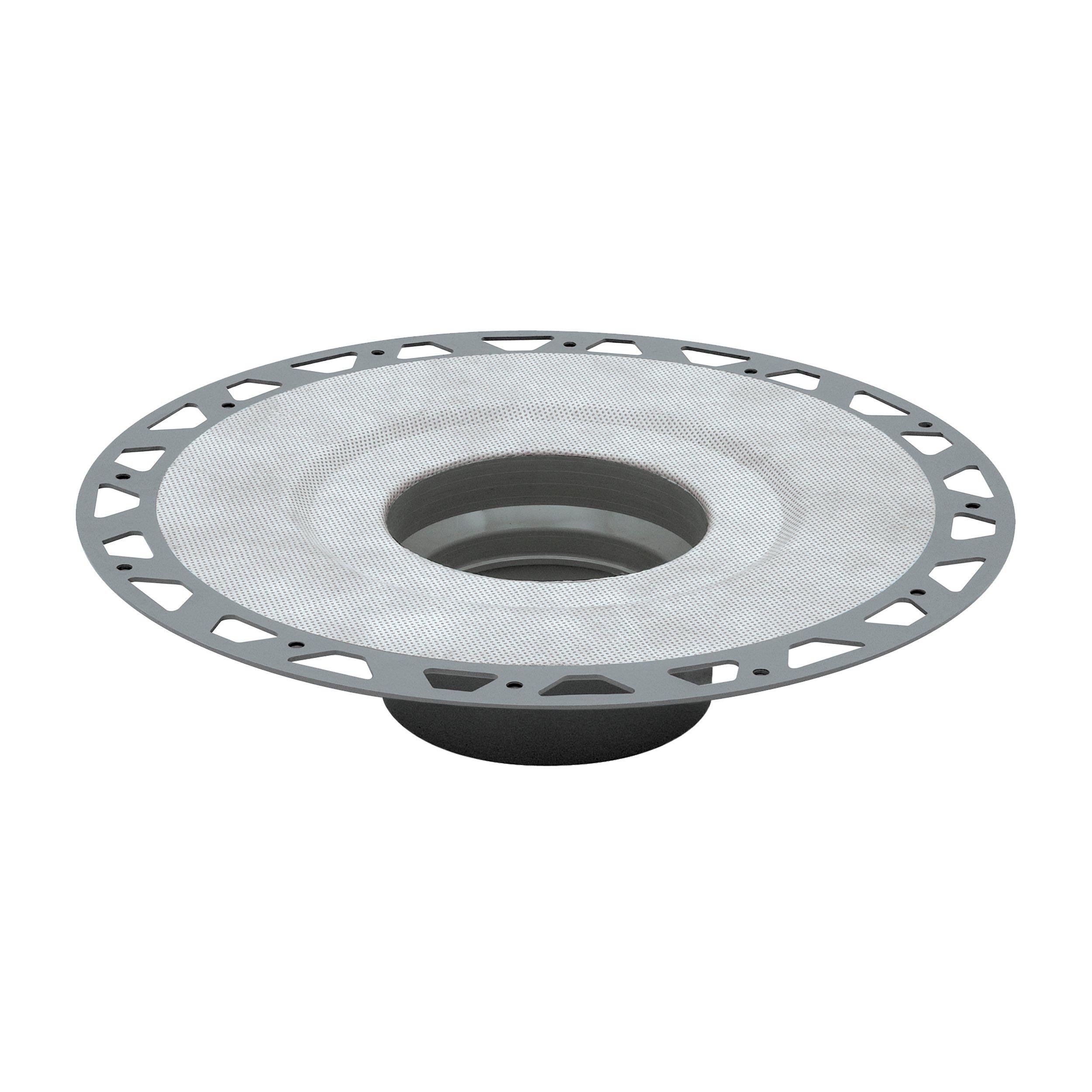 Schluter Kerdi-Drain Flange PVC 3in.