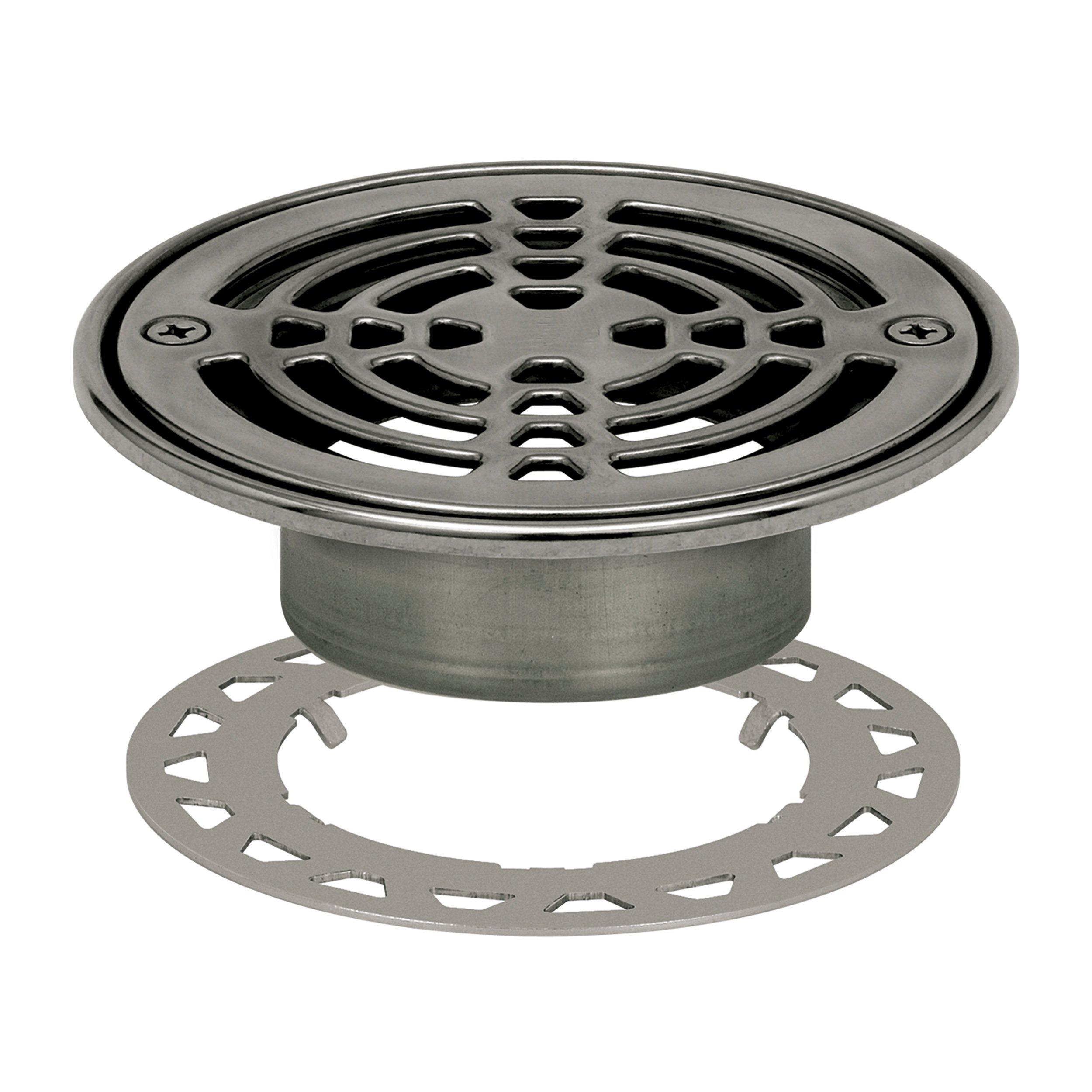 Schluter Kerdi-Drain 6in. Grate Stainless Steel