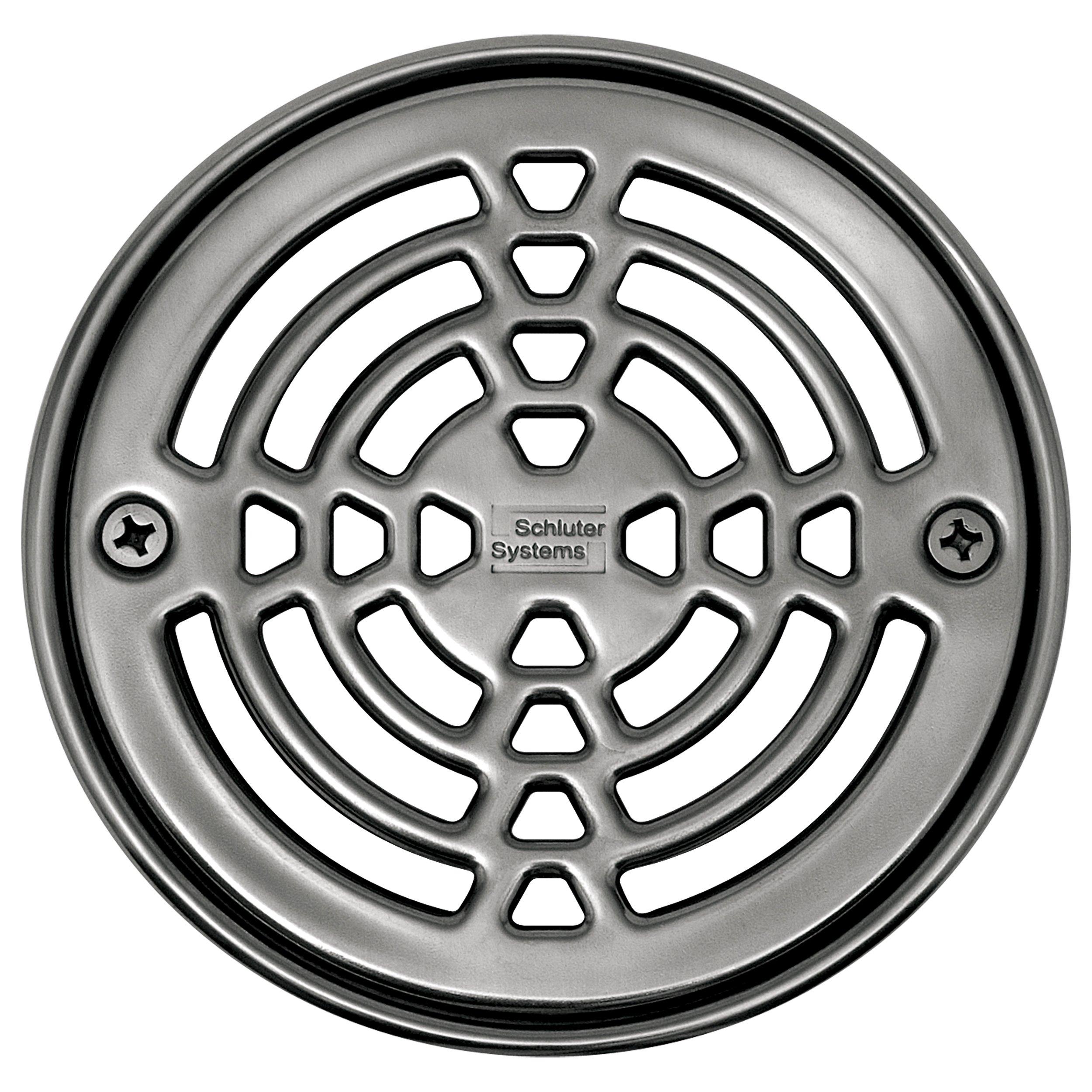 Schluter Kerdi-Drain 6in. Grate Stainless Steel