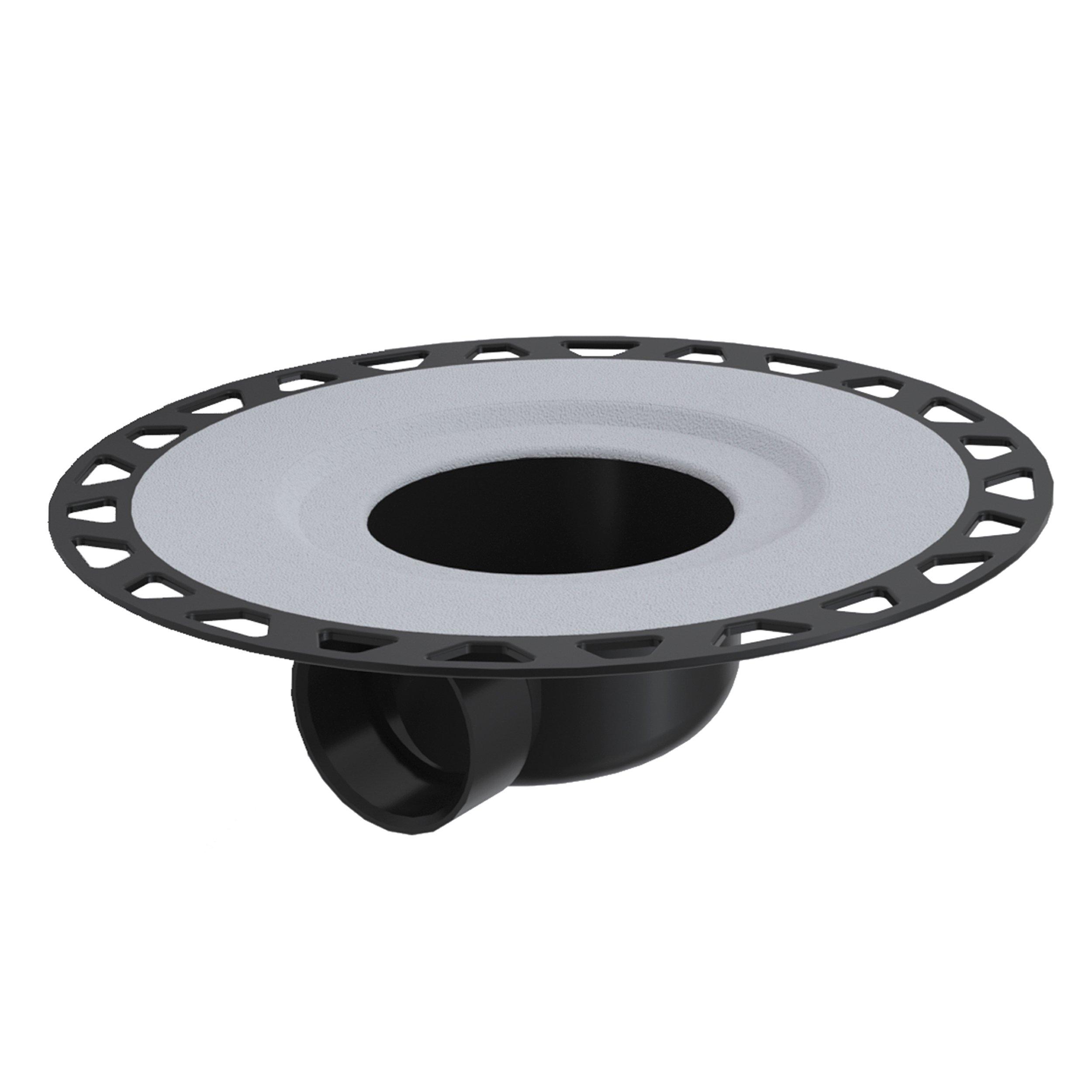 Schluter Kerdi-Drain with Horizontal Outlet 2 ABS with Corners and Seals