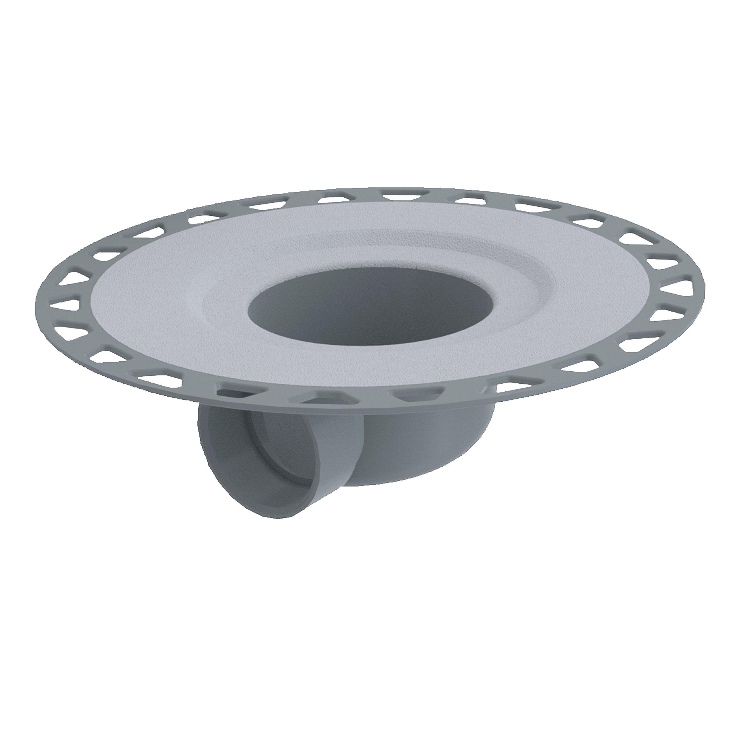 Schluter Kerdi-Drain with Horizontal Outlet 2 PVC with Corners and Seals