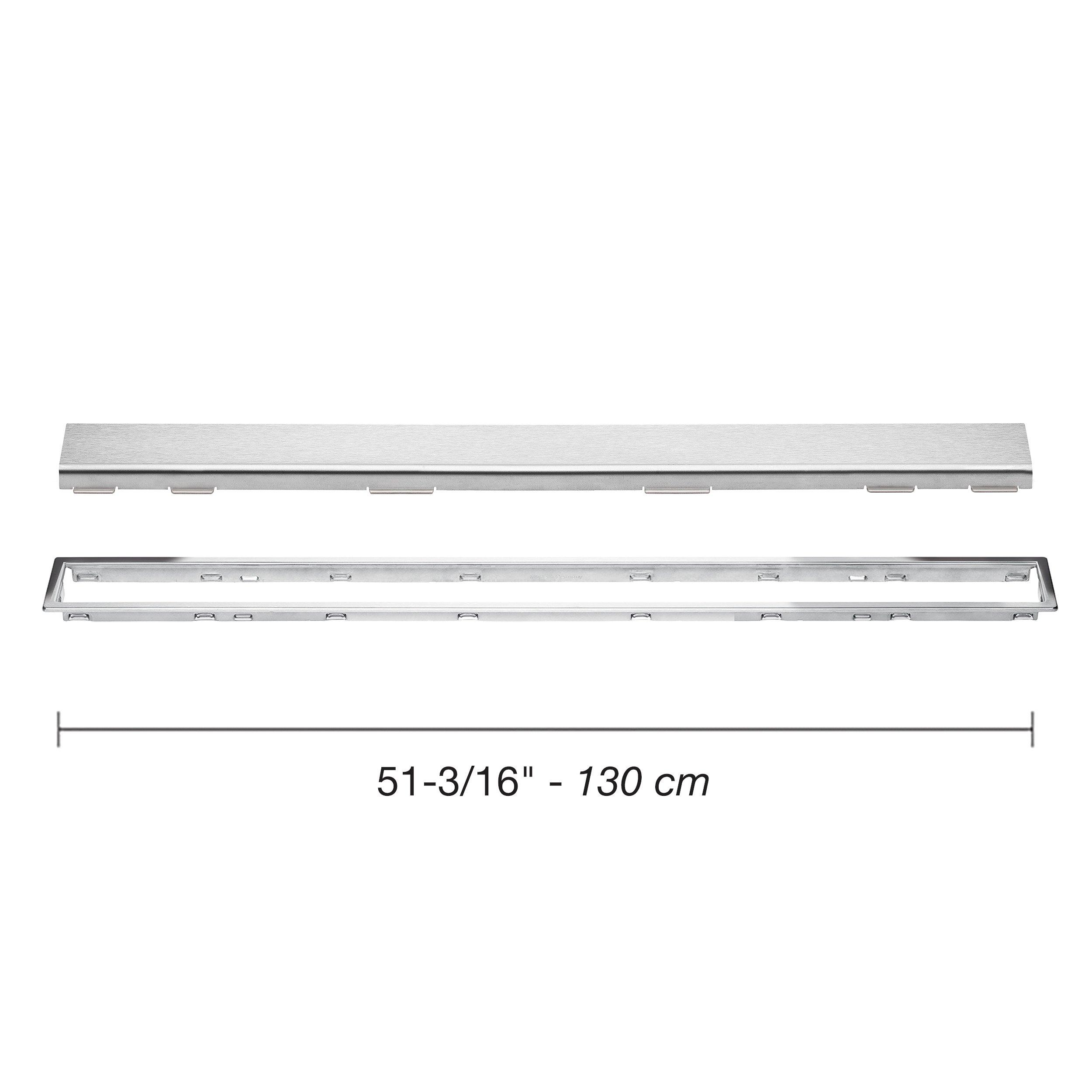 Schluter Kerdi-Line 3/4in. Frame 52in. Closed Grate