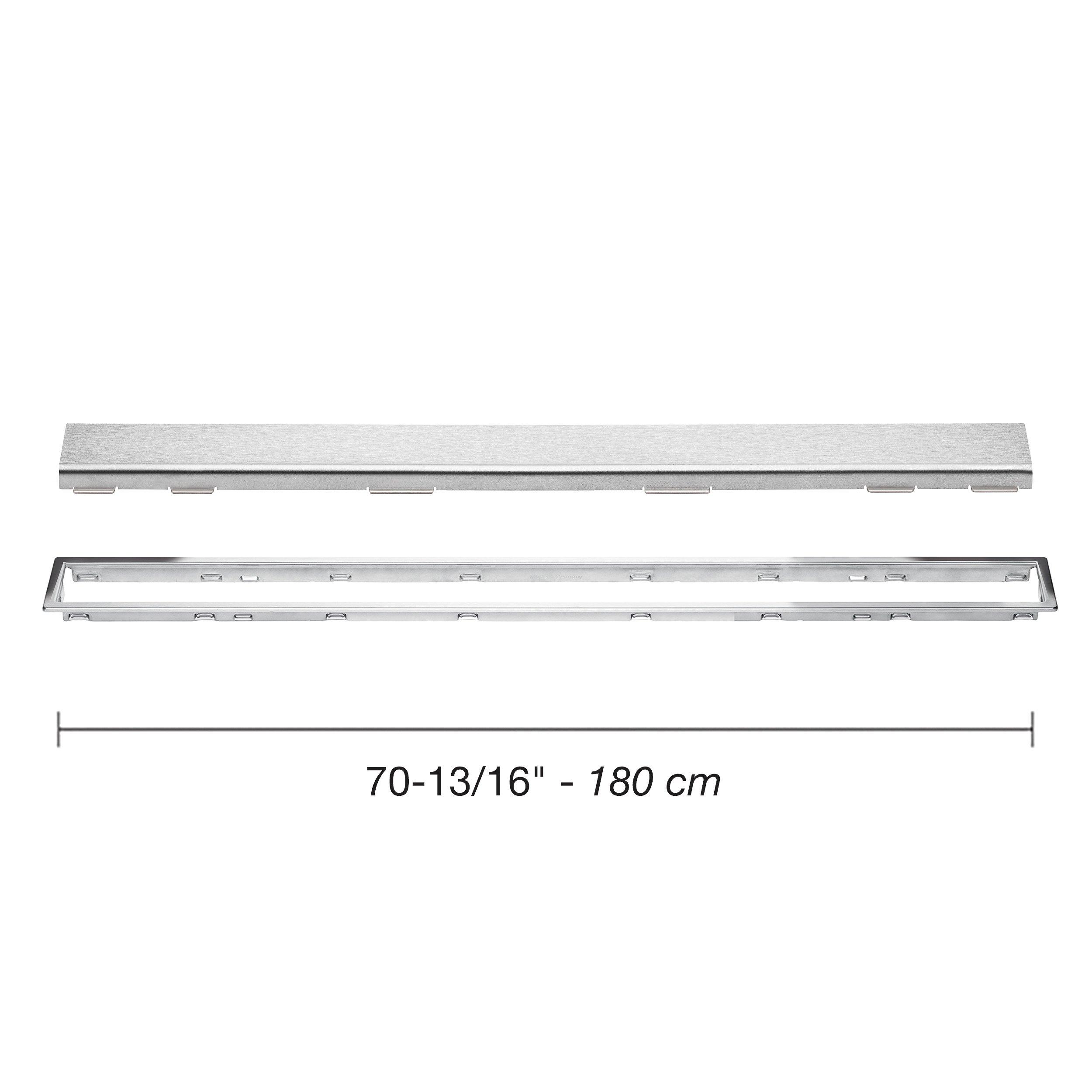 Schluter Kerdi-Line 3/4in. Frame 72in. Closed Grate