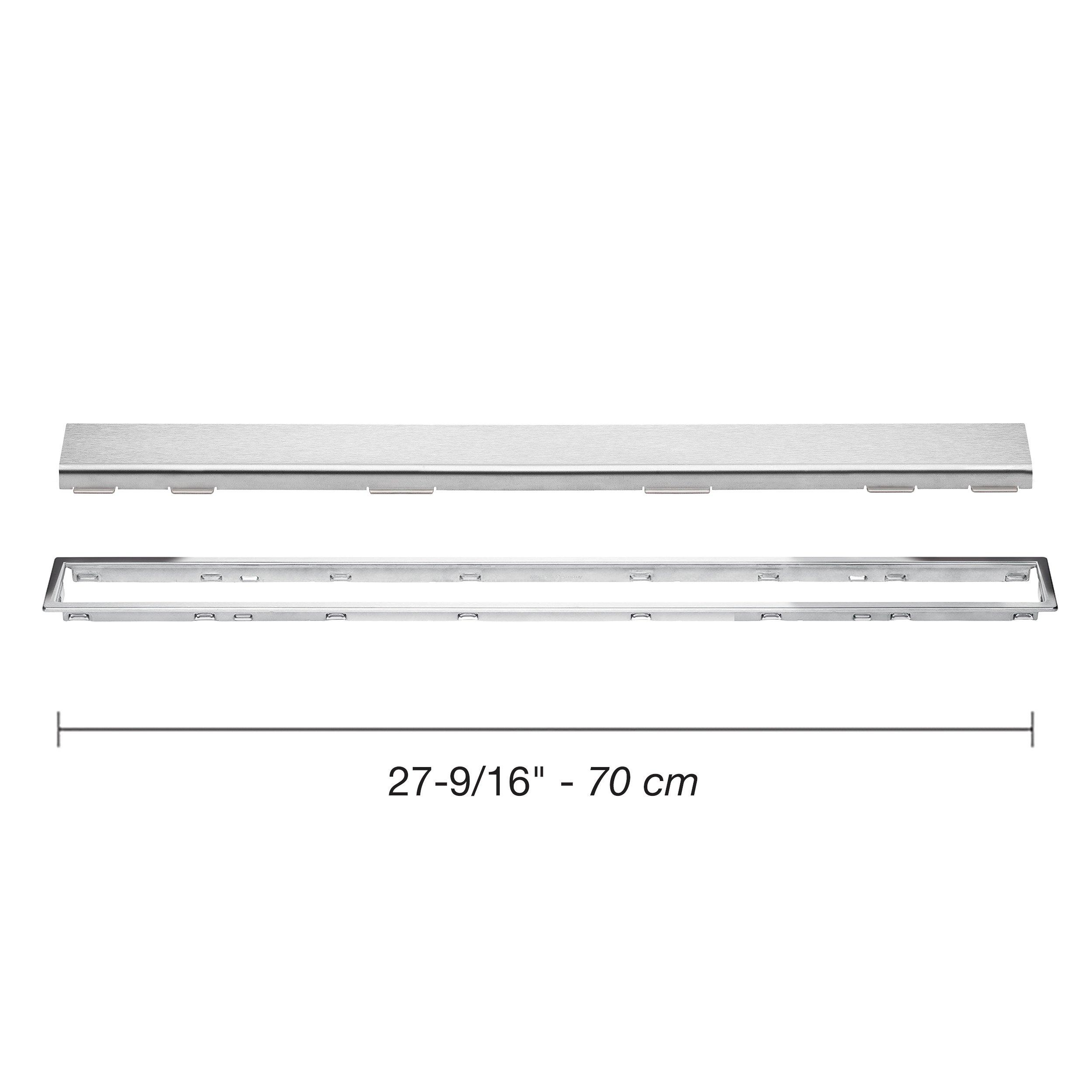 Schluter Kerdi-Line 3/4in. Frame 28in. Closed Grate