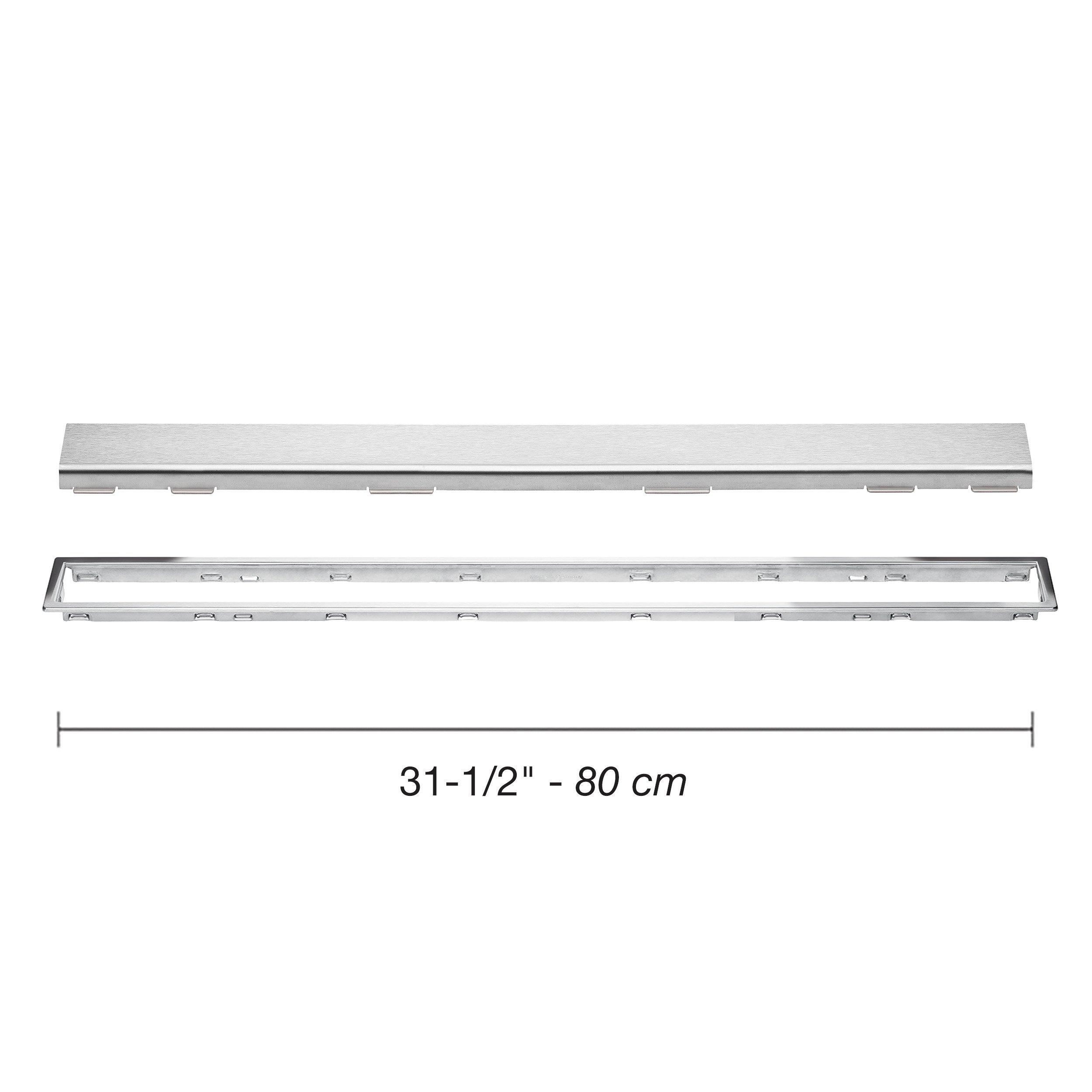 Schluter Kerdi-Line 3/4in. Frame 32in. Closed Grate