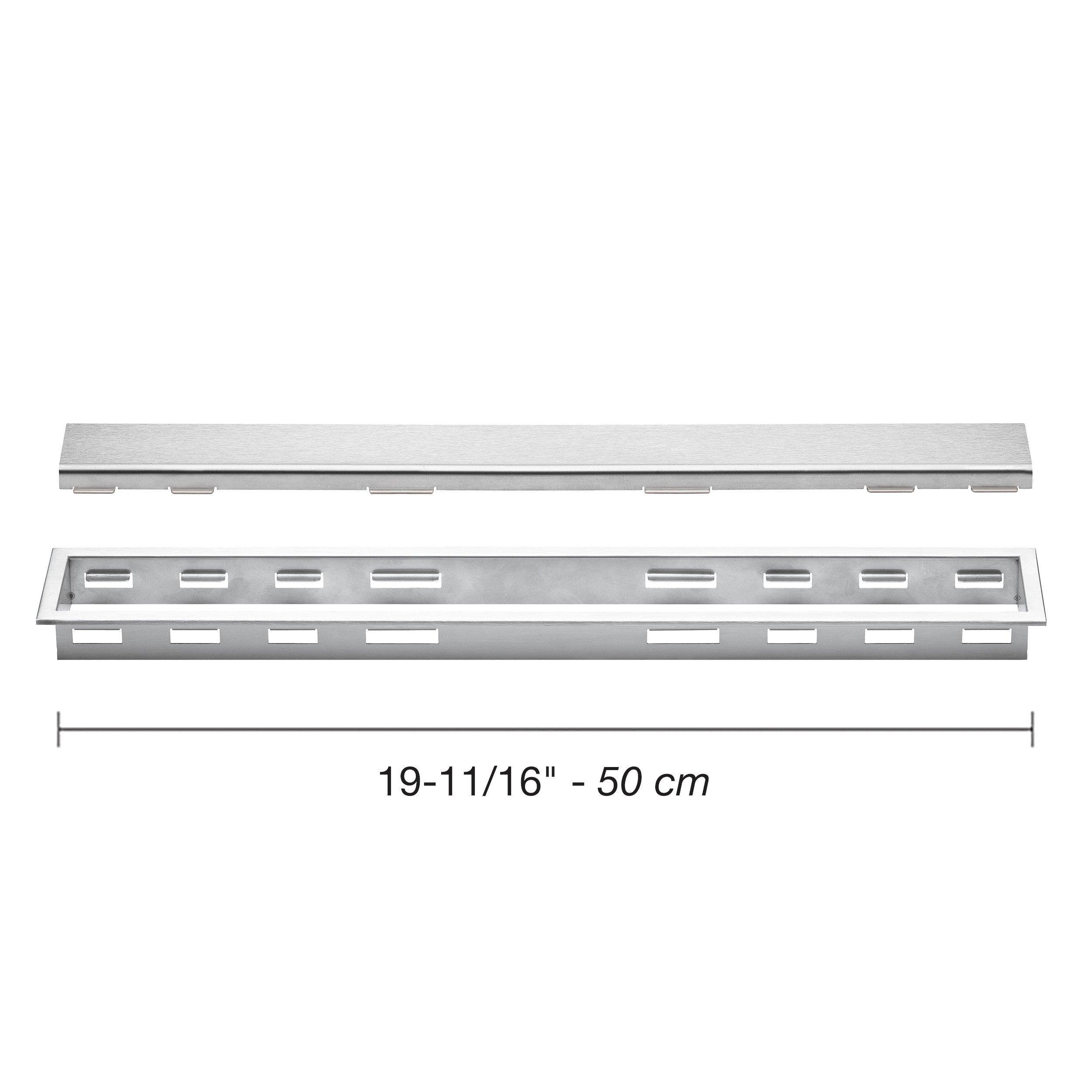 Schluter Kerdi-Line 1 1/8in. Frame 20in. Closed Grate