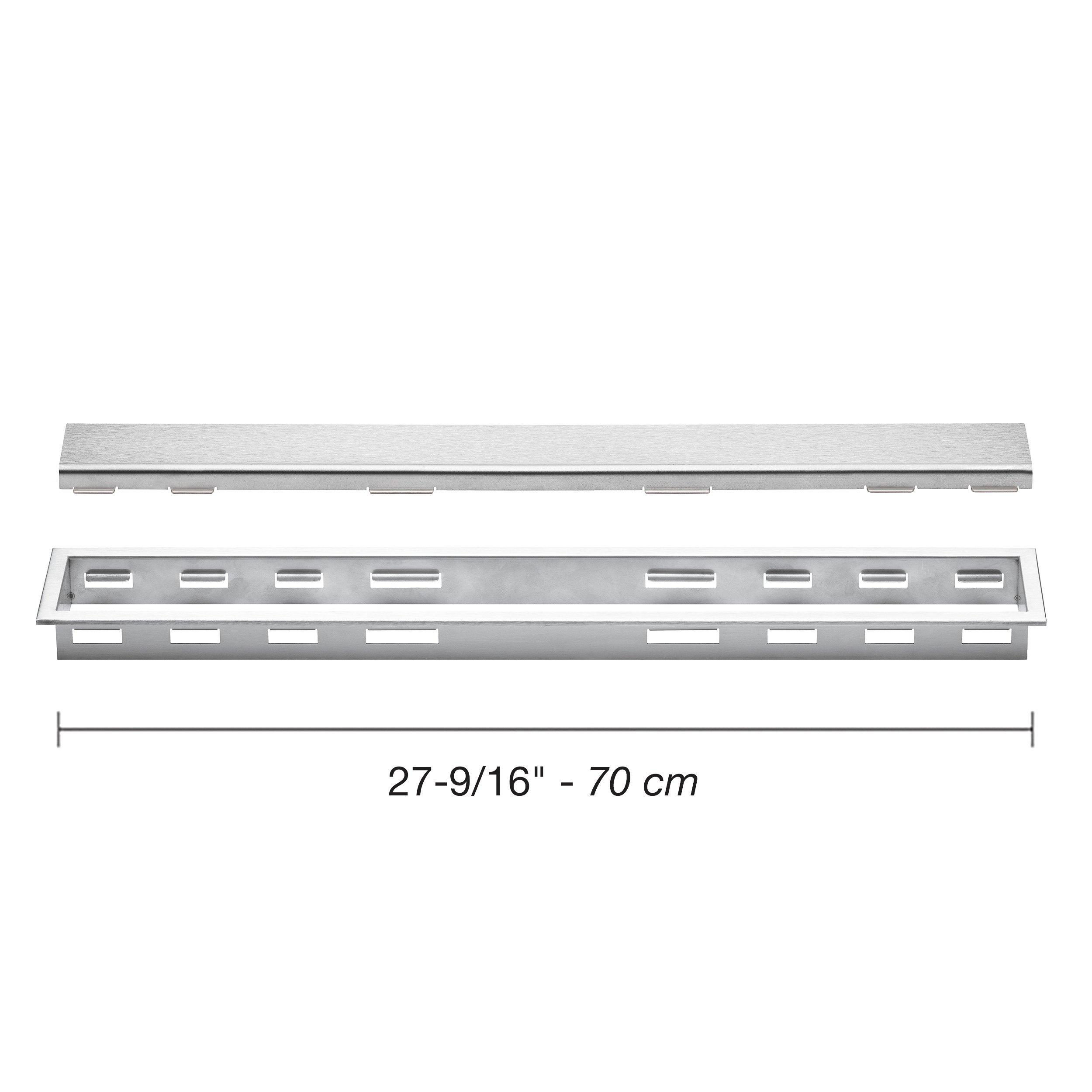 Schluter Kerdi-Line 1 1/8in. Frame 28in. Closed Grate
