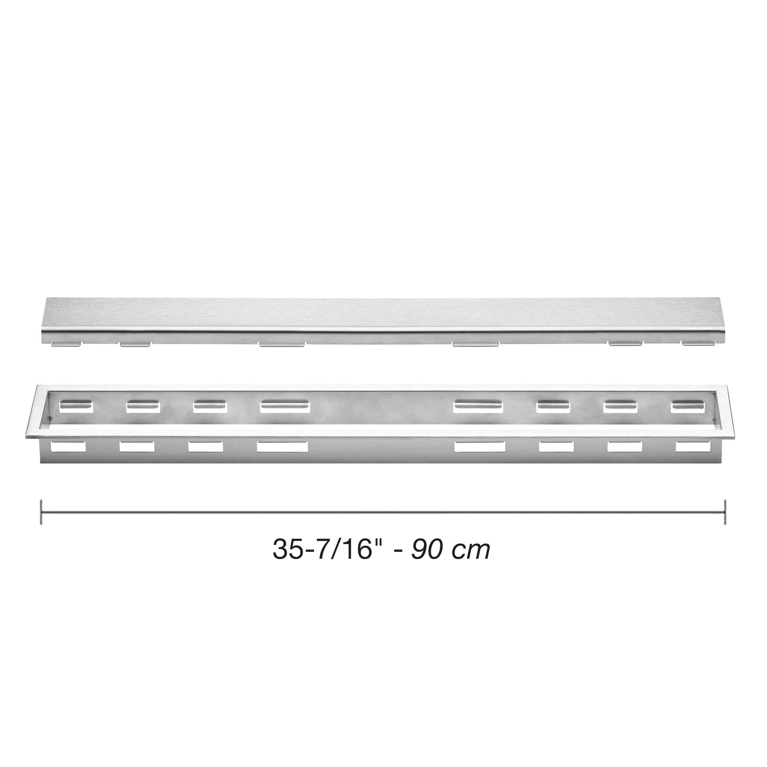 Schluter Kerdi-Line 1 1/8in. Frame 36in. Closed Grate