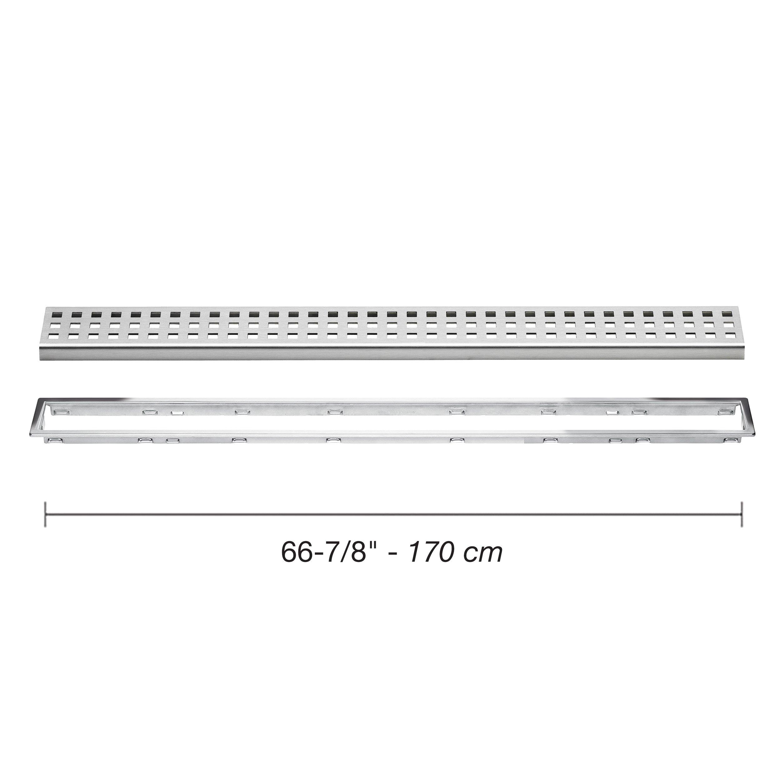 Schluter Kerdi-Line 3/4in. Frame 68in. Perforated Grate