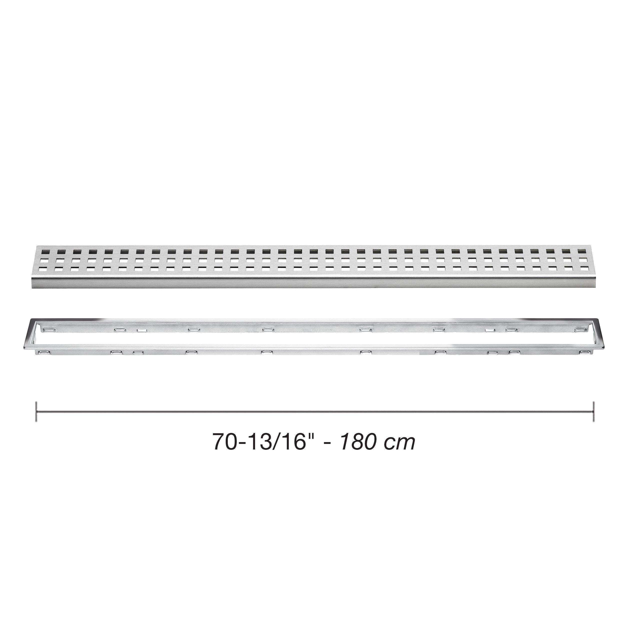 Schluter Kerdi-Line 3/4in. Frame 72in. Perforated Grate