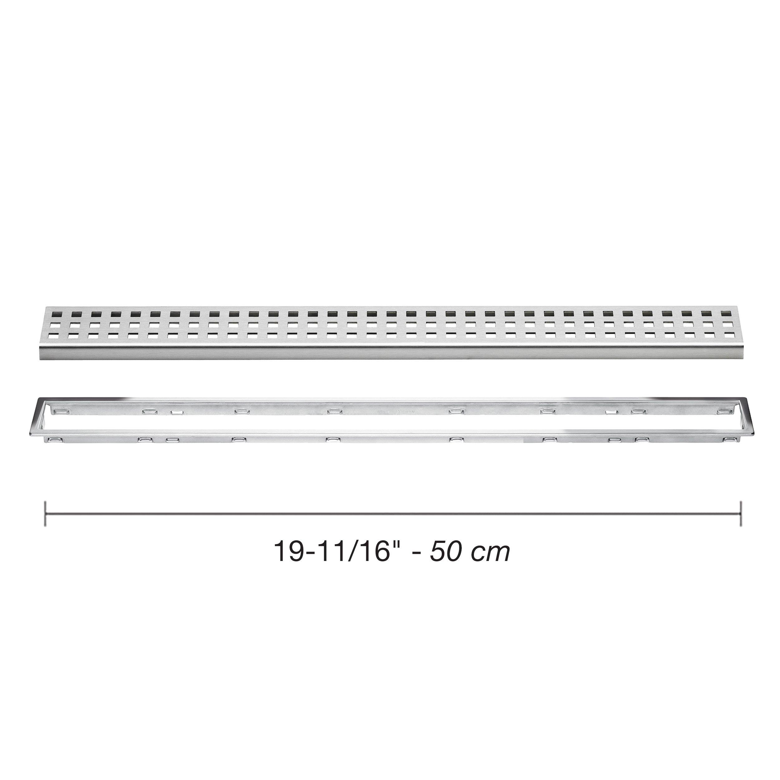 Schluter Kerdi-Line 3/4in. Frame 20in. Perforated Grate
