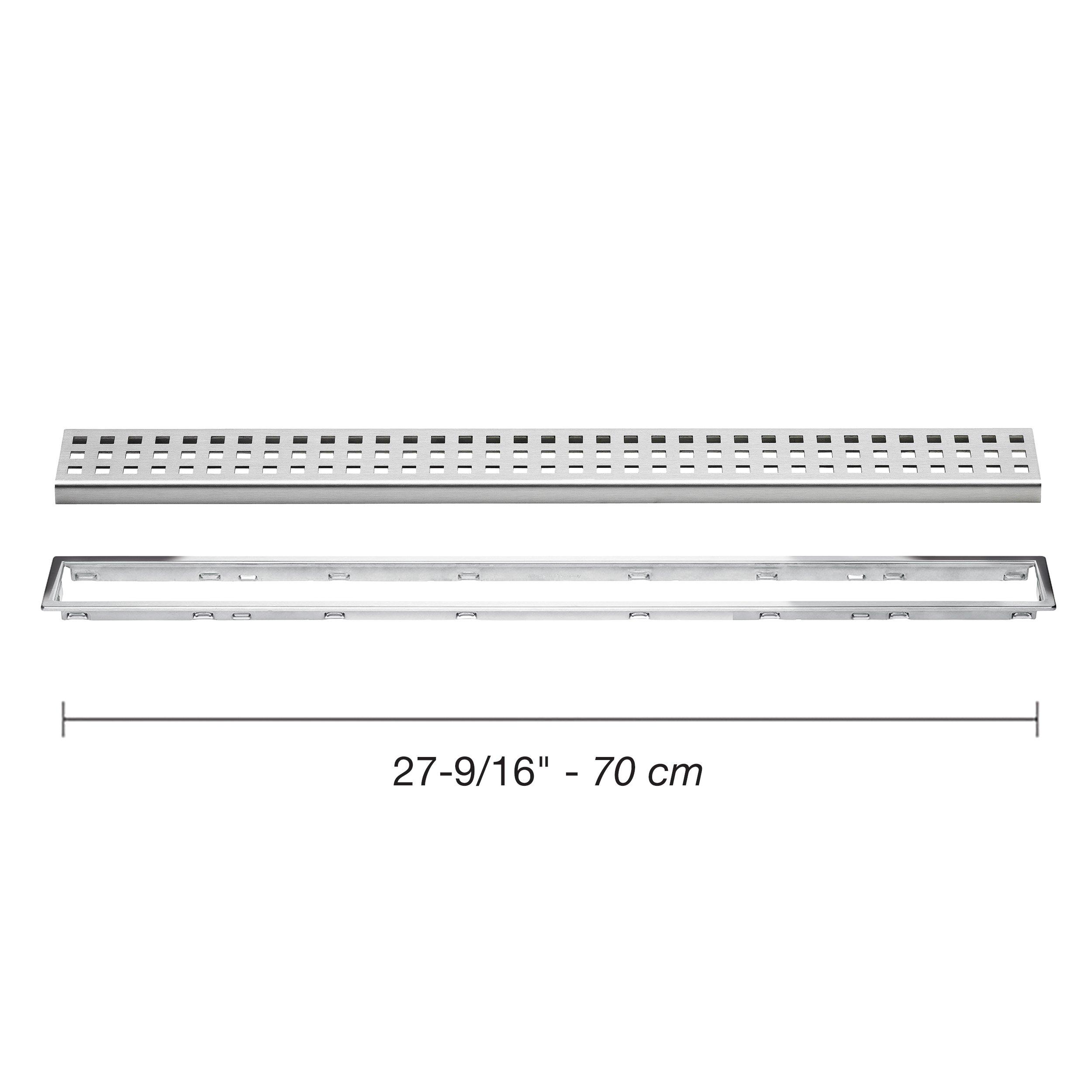 Schluter Kerdi-Line 3/4in. Frame 28in. Perforated Grate
