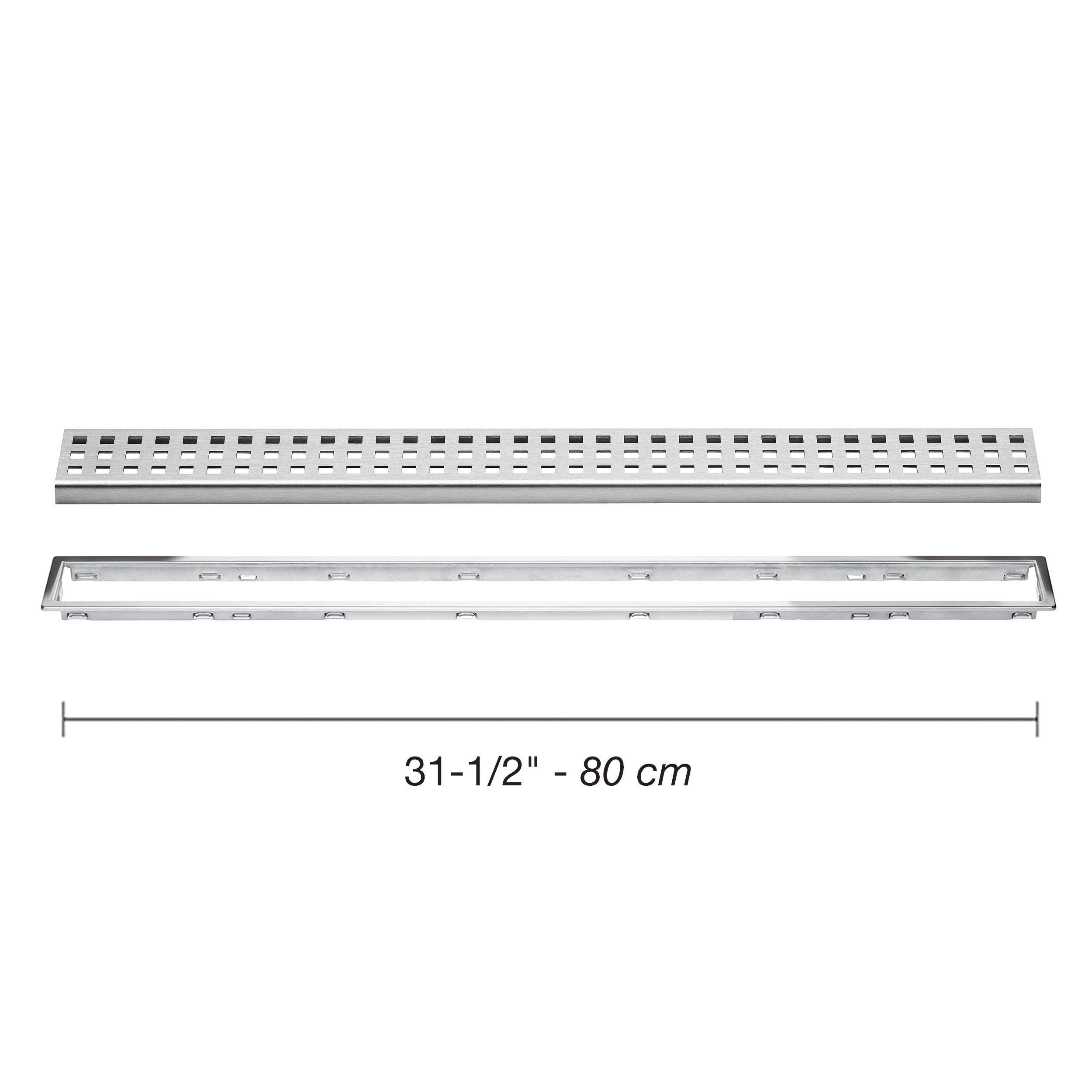 Schluter Kerdi-Line 3/4in. Frame 32in. Perforated Grate