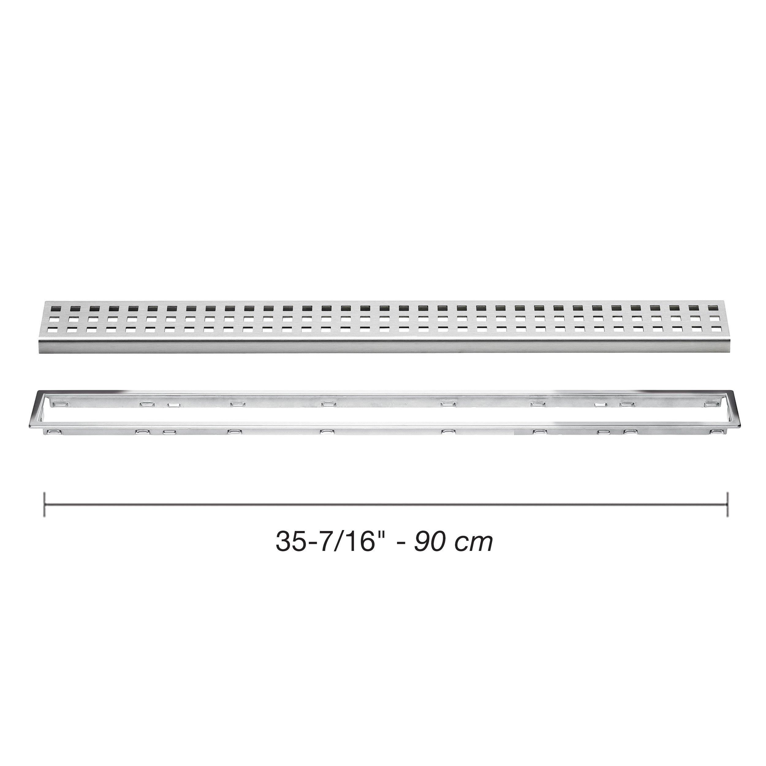 Schluter Kerdi-Line 3/4in. Frame 36in. Perforated Grate