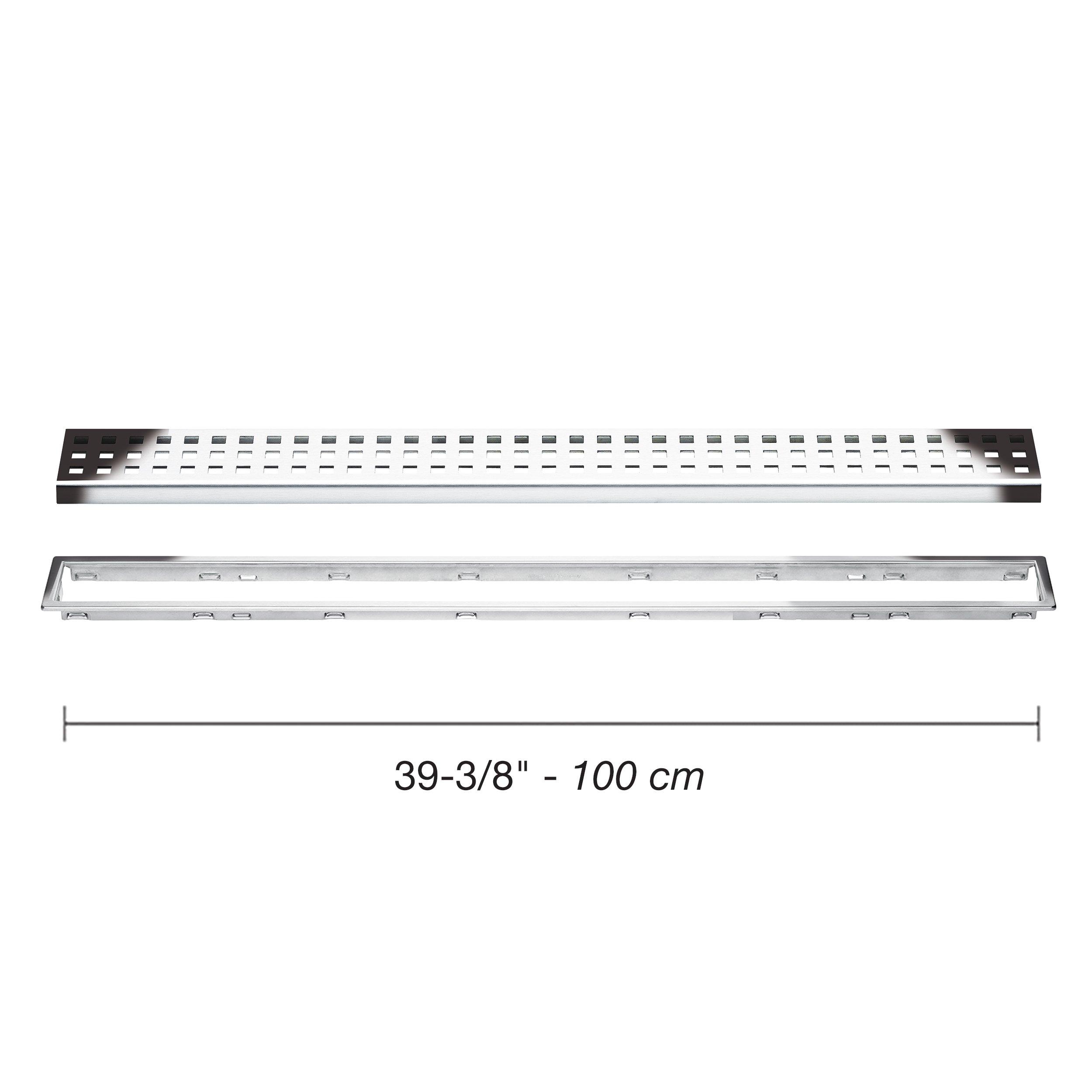 Schluter Kerdi-Line 3/4in. Frame Perforated Grate