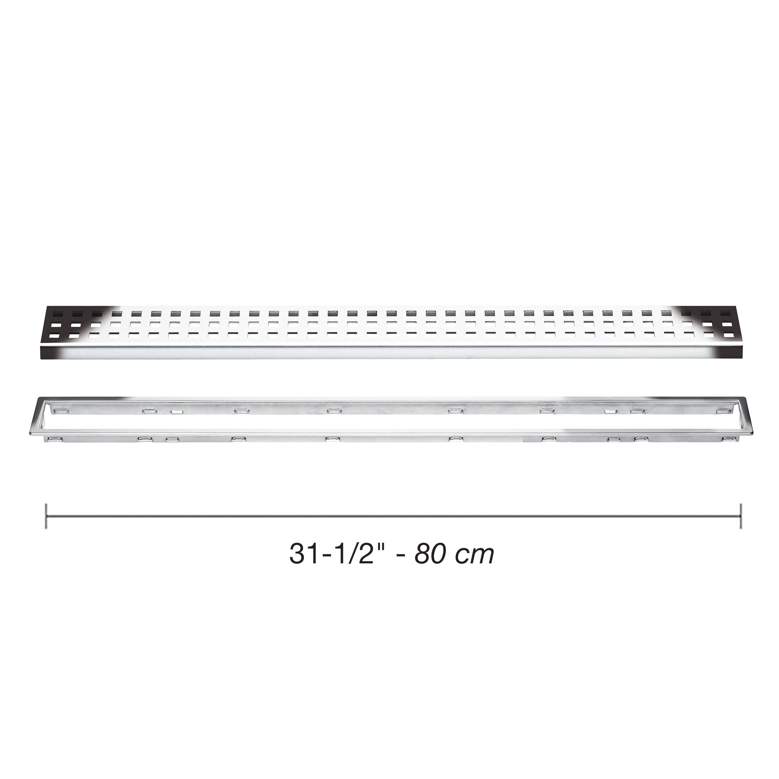Schluter Kerdi-Line 3/4in. Frame Perforated Grate