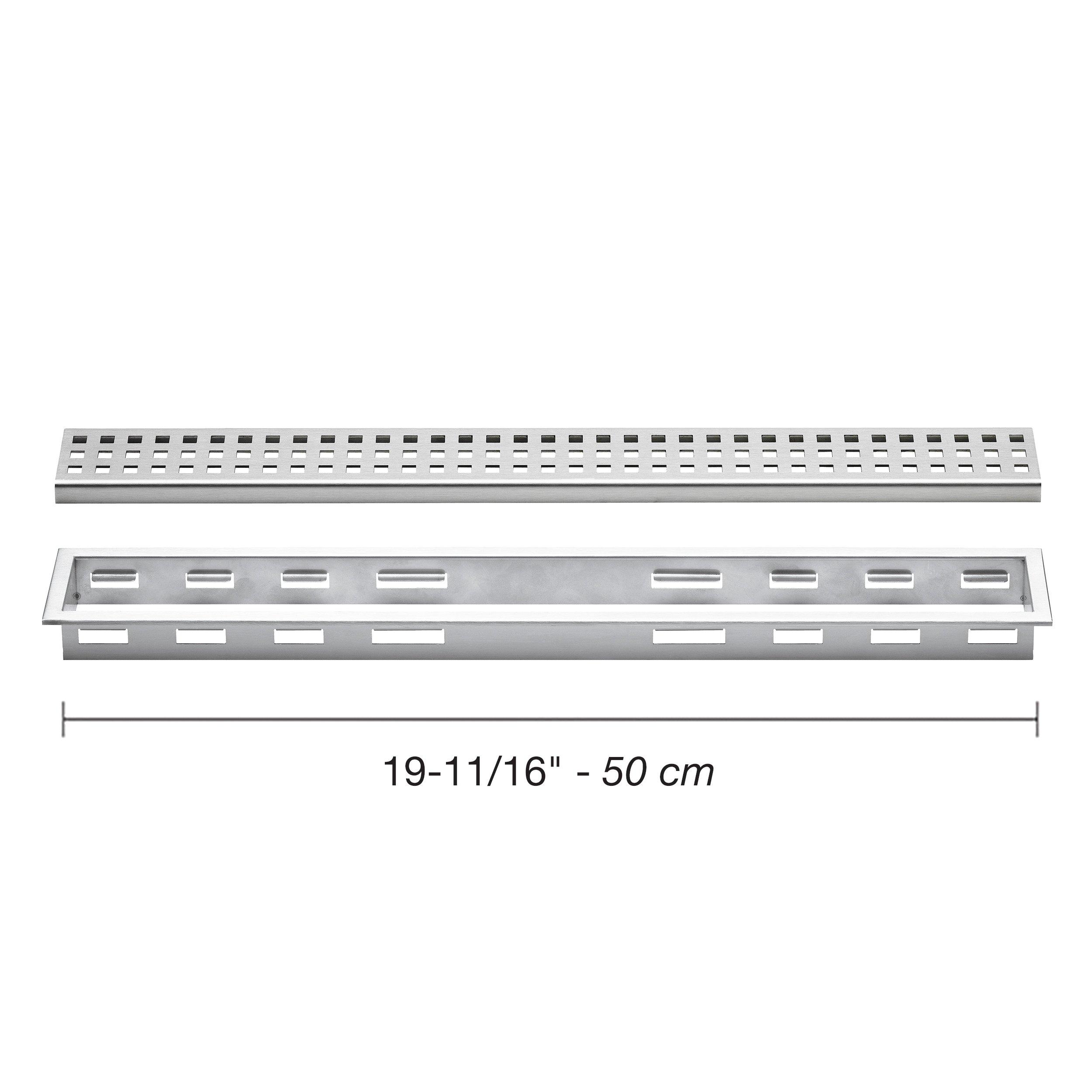 Schluter Kerdi-Line 1 1/8in. Frame Perforated Grate