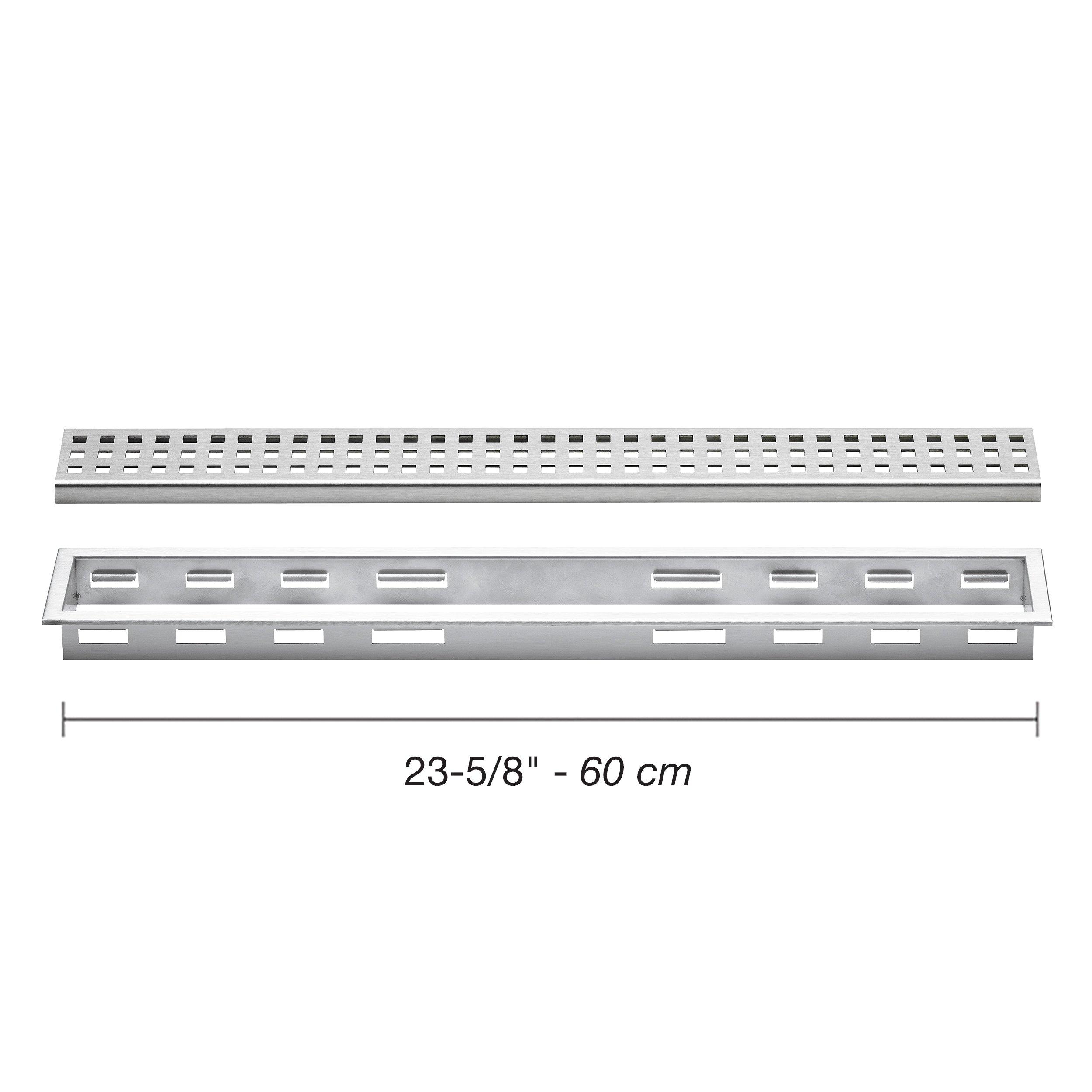 Schluter Kerdi-Line 1 1/8in. Frame 24in. Perforated Grate