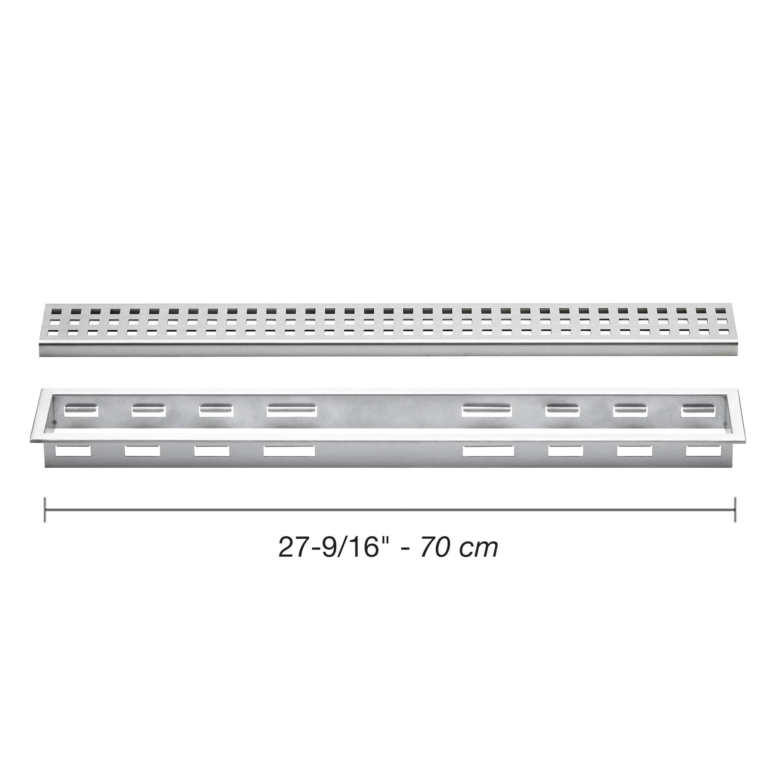 Schluter Kerdi-Line 1 1/8in. Frame 28in. Perforated Grate