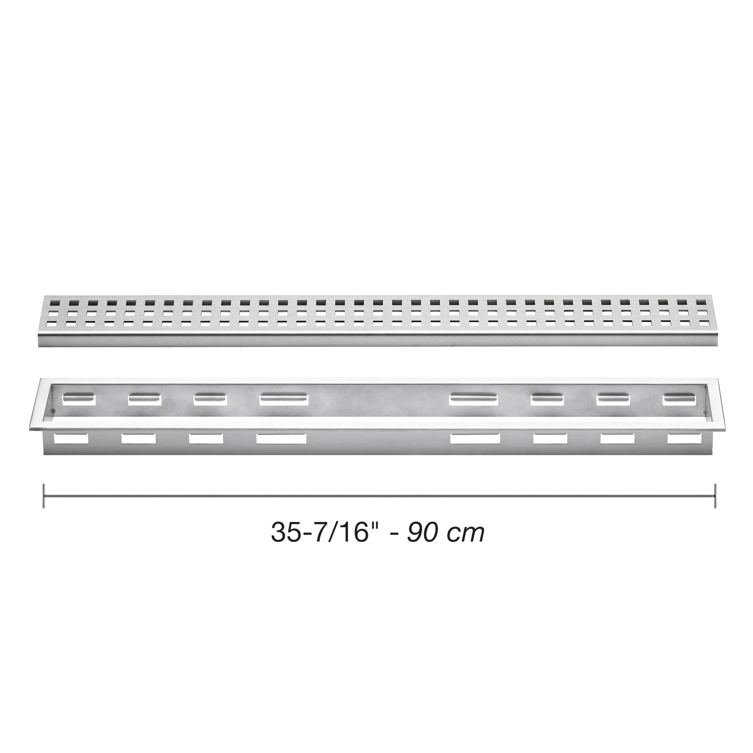 Schluter Kerdi-Line 1 1/8in. Frame 36in. Perforated Grate