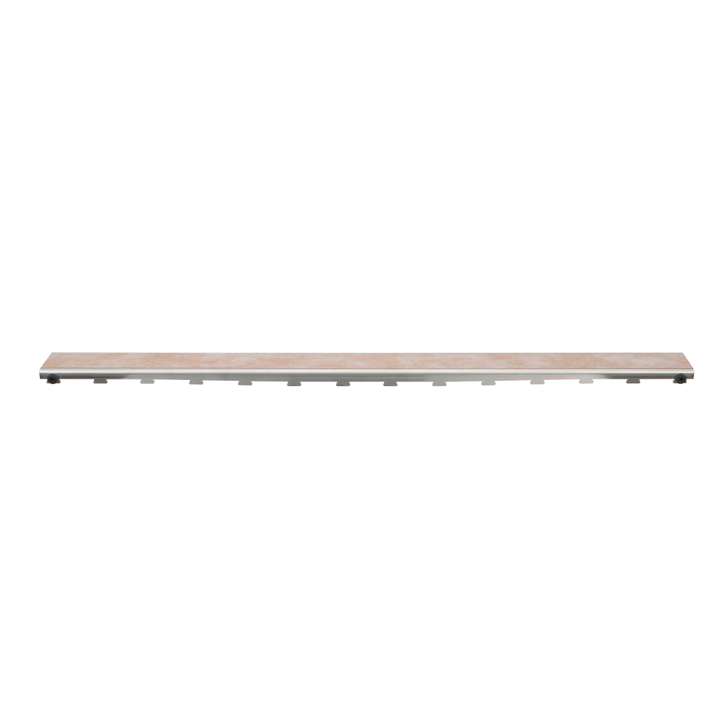 Schluter Kerdi-Line Frameless 68in. Tileable Grate