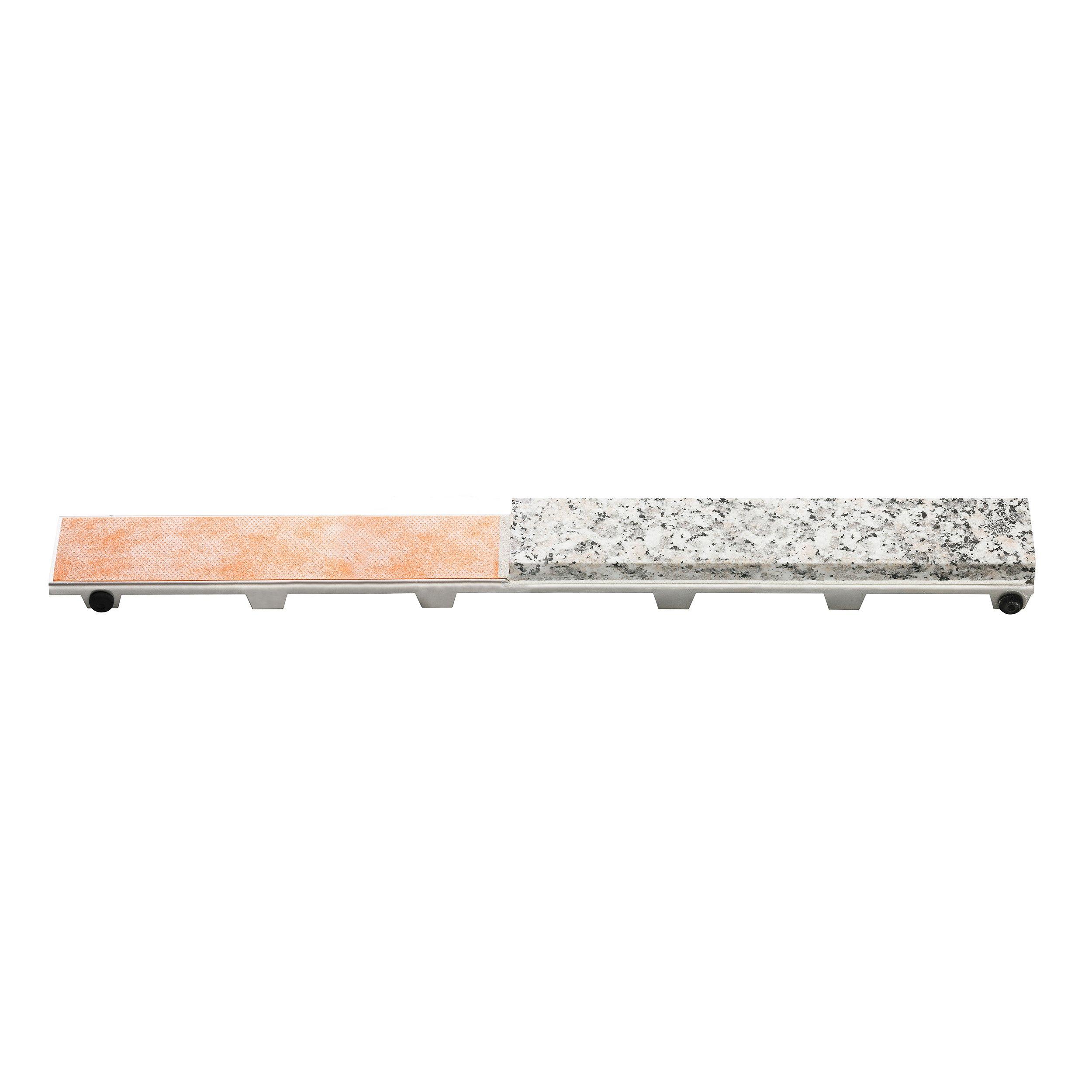 Schluter Kerdi-Line Frameless 72in. Tileable Grate