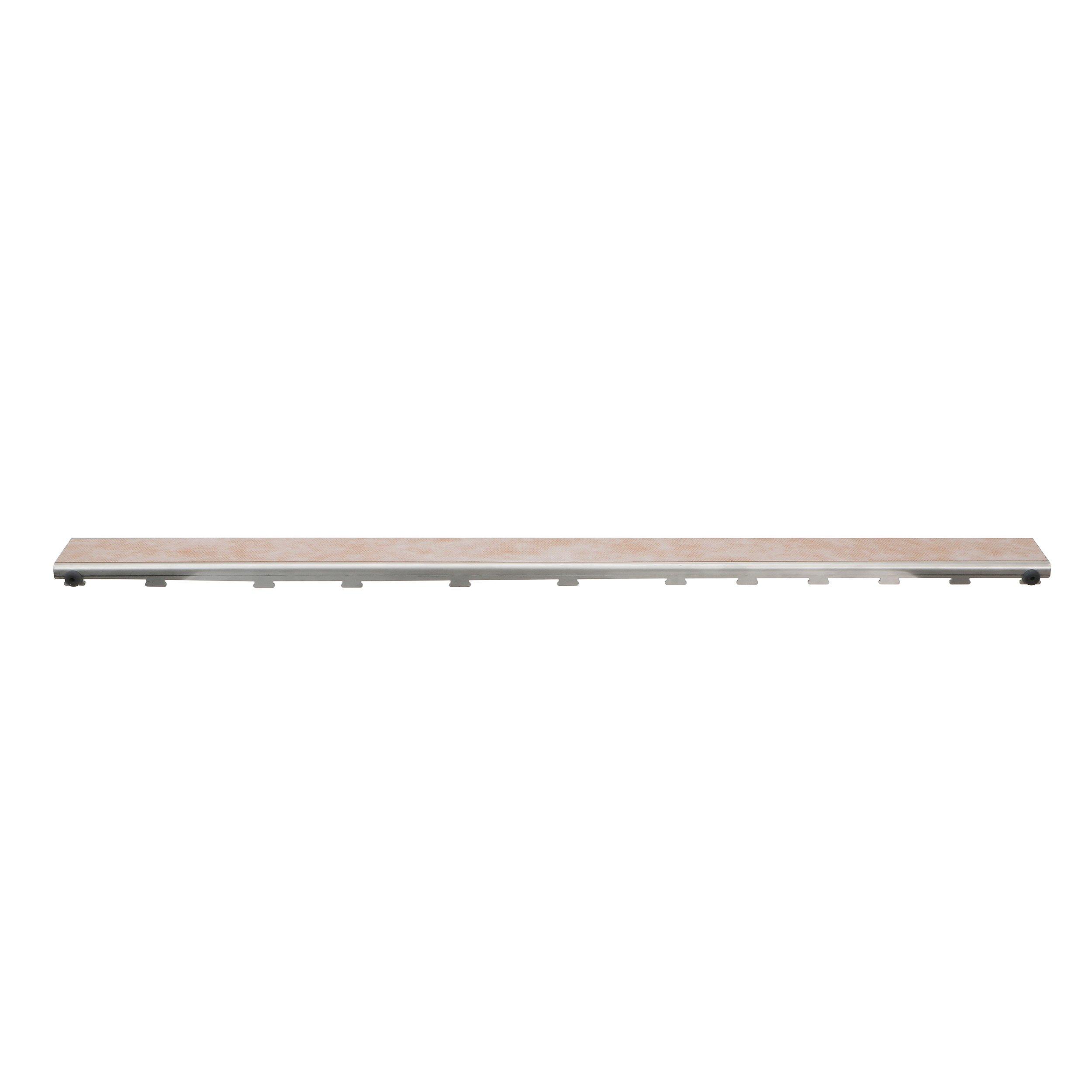 Schluter Kerdi-Line Offset Frameless 28 Tileable Grate