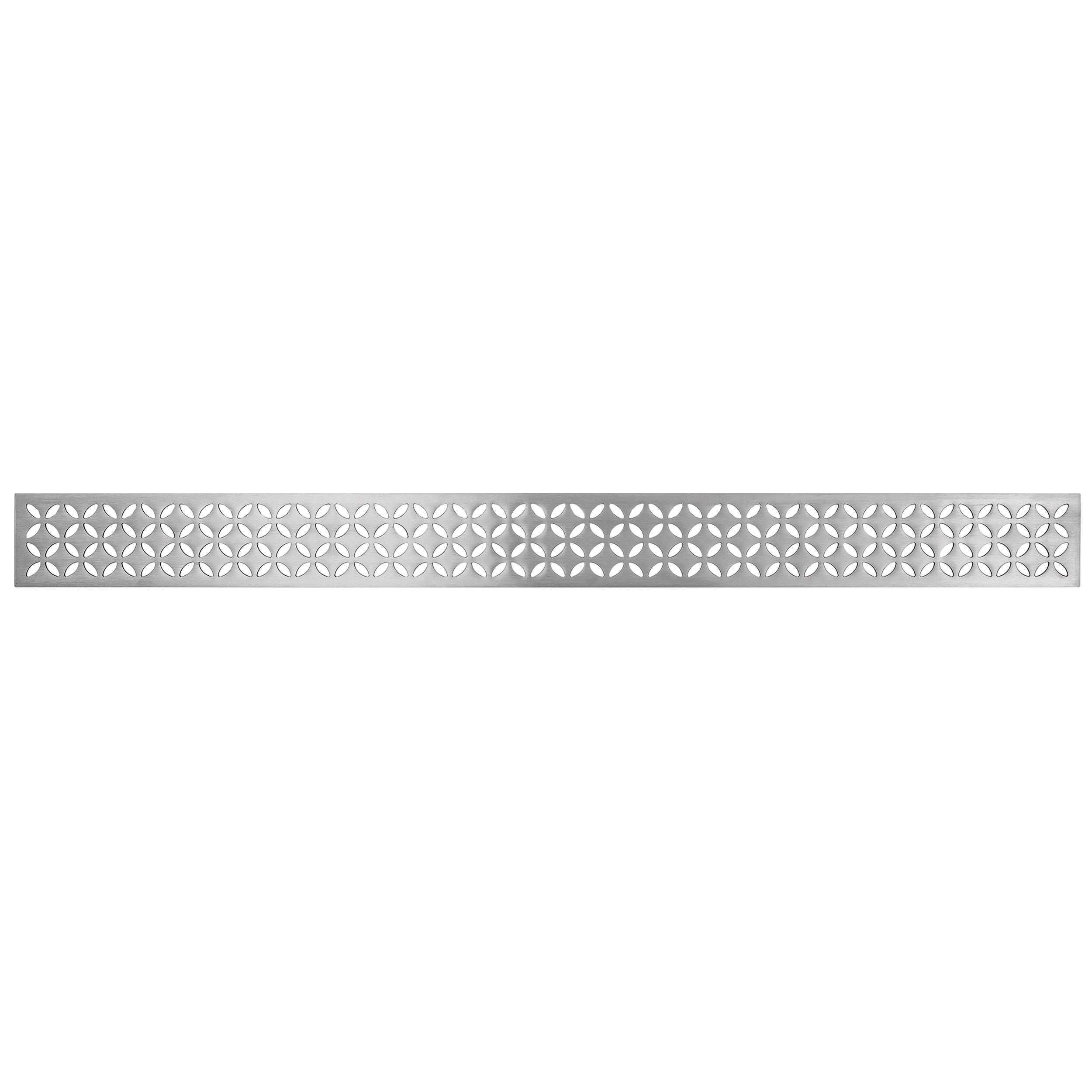 Schluter Kerdi-Line 29/32 Frame 23 5/8 Floral Grate
